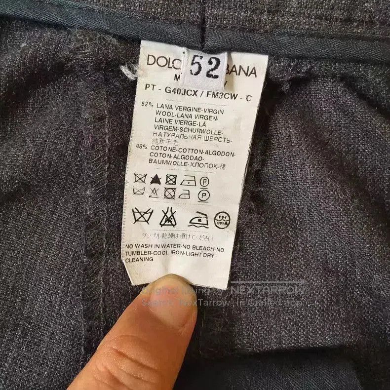 Dolce & Gabbana Dolce & Gabbana Casual Pants. Size US 38 / EU 54 - 4 Thumbnail