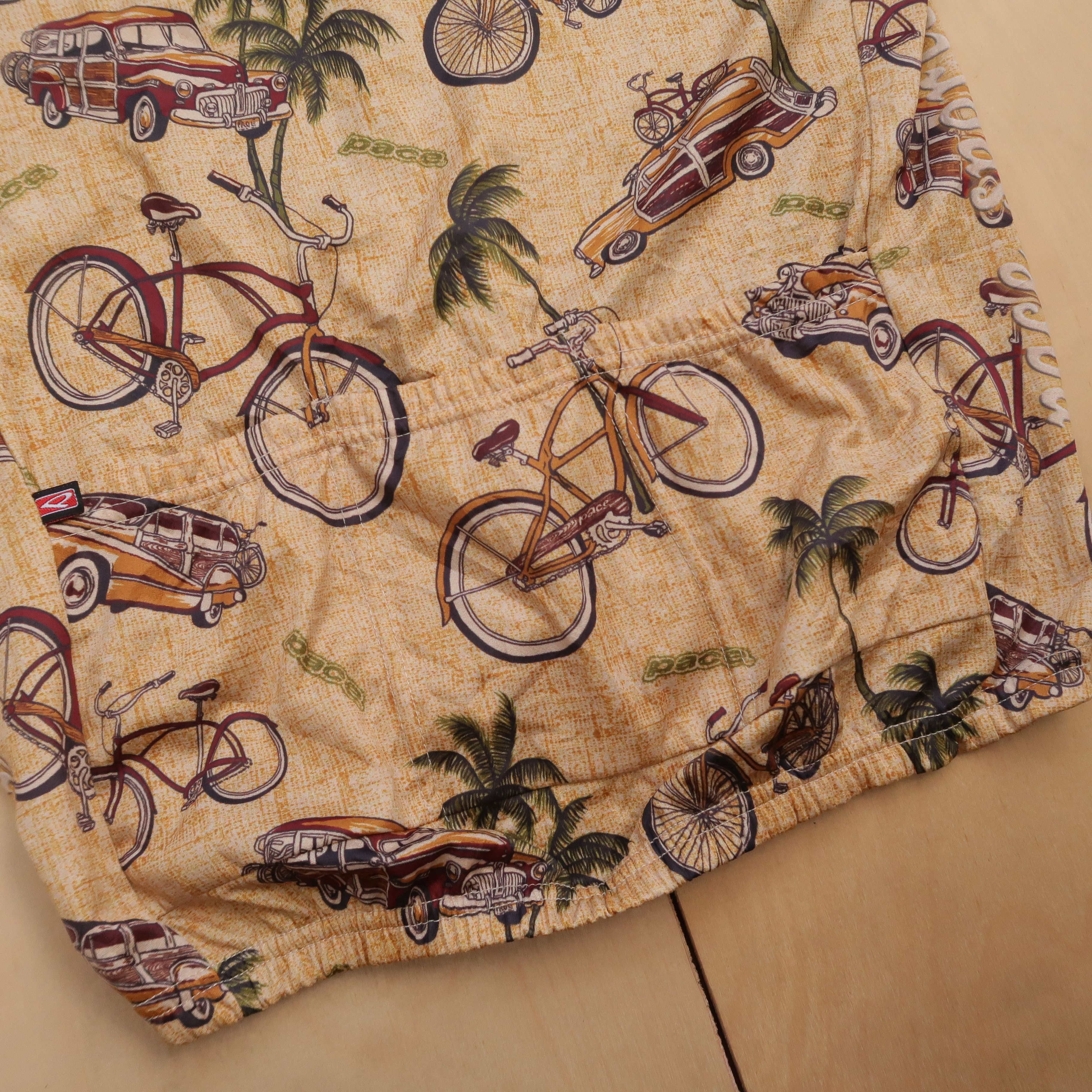Japanese Brand VTG 90s Final Home Pace Bikers Shirt Zip Multi Pocket Size US M / EU 48-50 / 2 - 13 Thumbnail