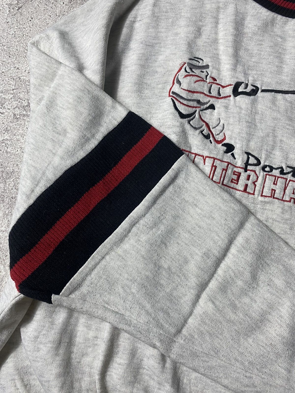 Other Vintage 90s Portland Winter Hawks Sweater Crewneck Size US XXL / EU 58 / 5 - 3 Thumbnail