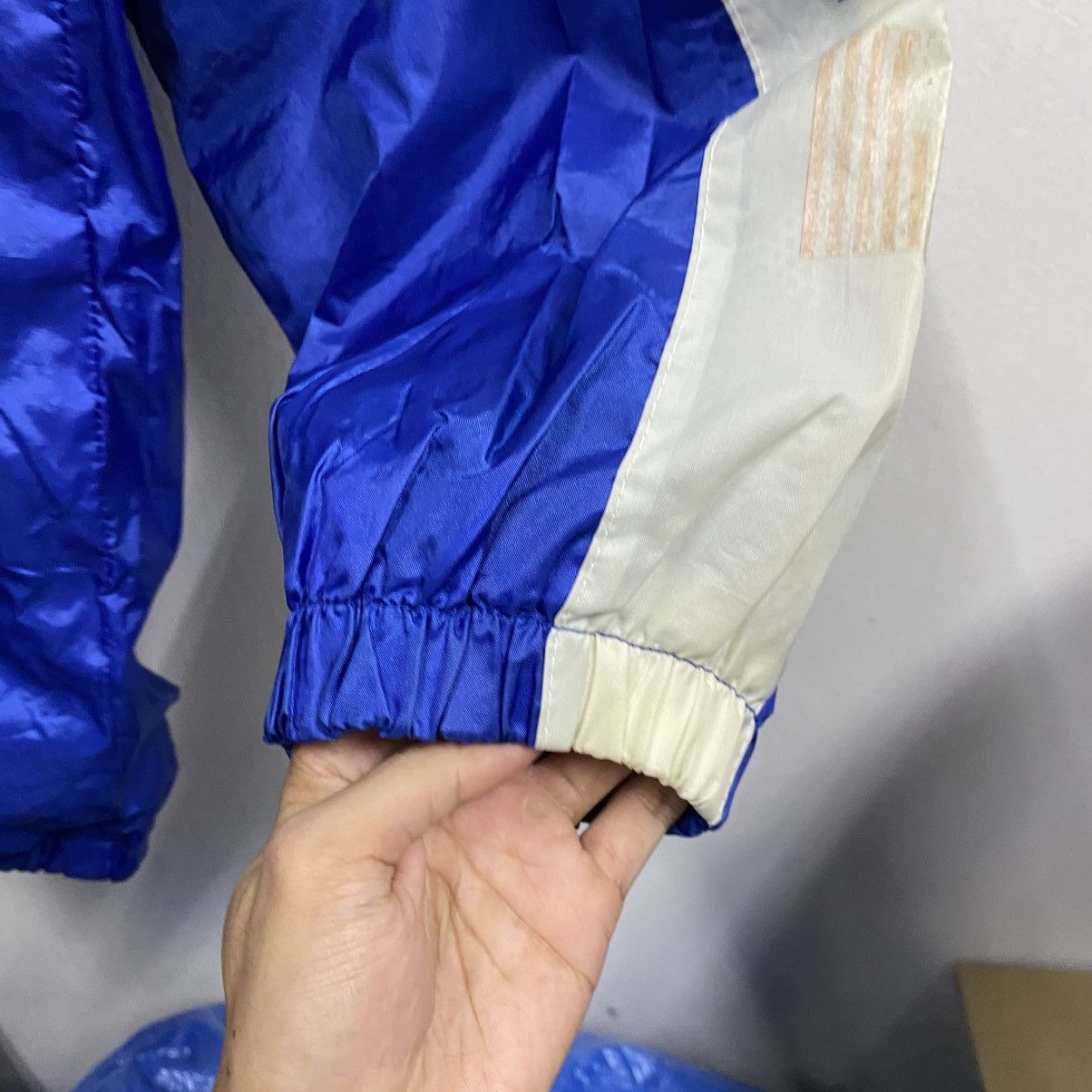 Polo Ralph Lauren vintage 90s Polo Sport Ralph Lauren windbreaker jacket XL Size US XL / EU 56 / 4 - 10 Thumbnail