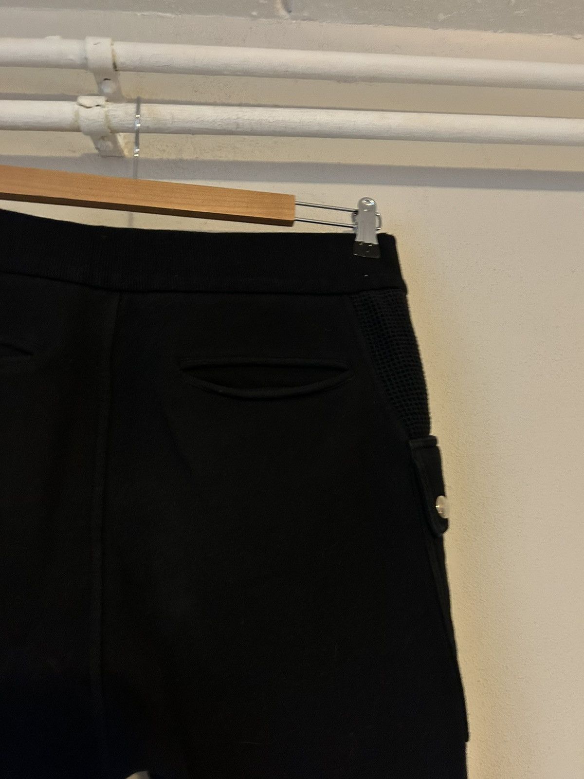 Balmain Navy Biker Sweat Pants Size US 32 / EU 48 - 13 Thumbnail