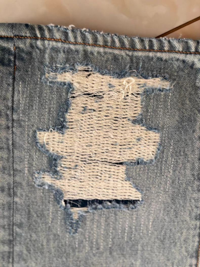 Billionaire Boys Club Billionaire Boys Club Fish Ball Distressed Jeans Size US 34 / EU 50 - 5 Thumbnail