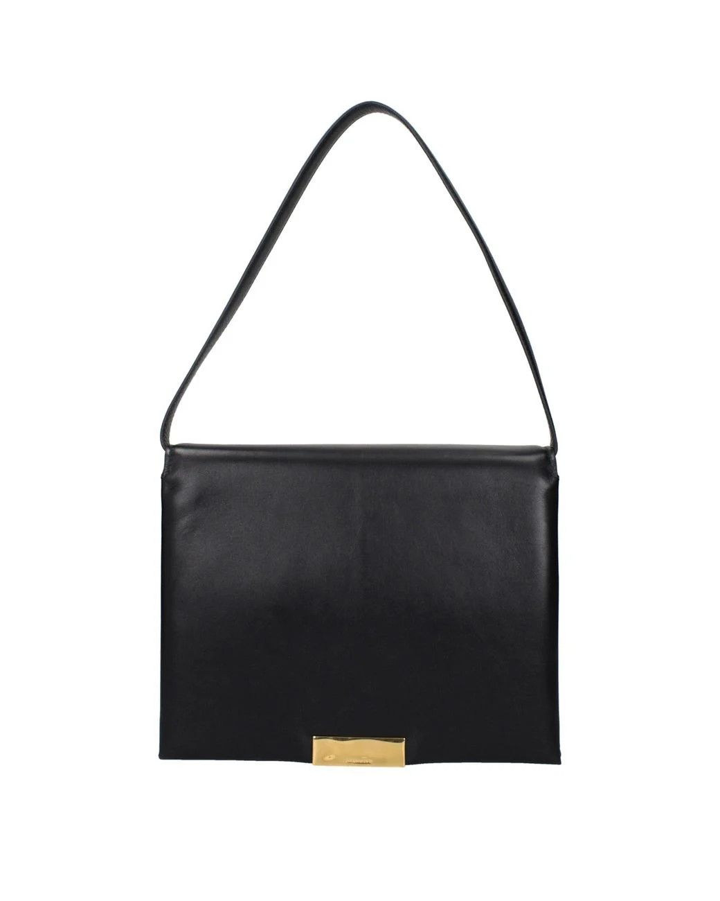 Jil Sander o1loc1c0426 Size:OS/Shoulder Bag in Black Size ONE SIZE - 1 Thumbnail