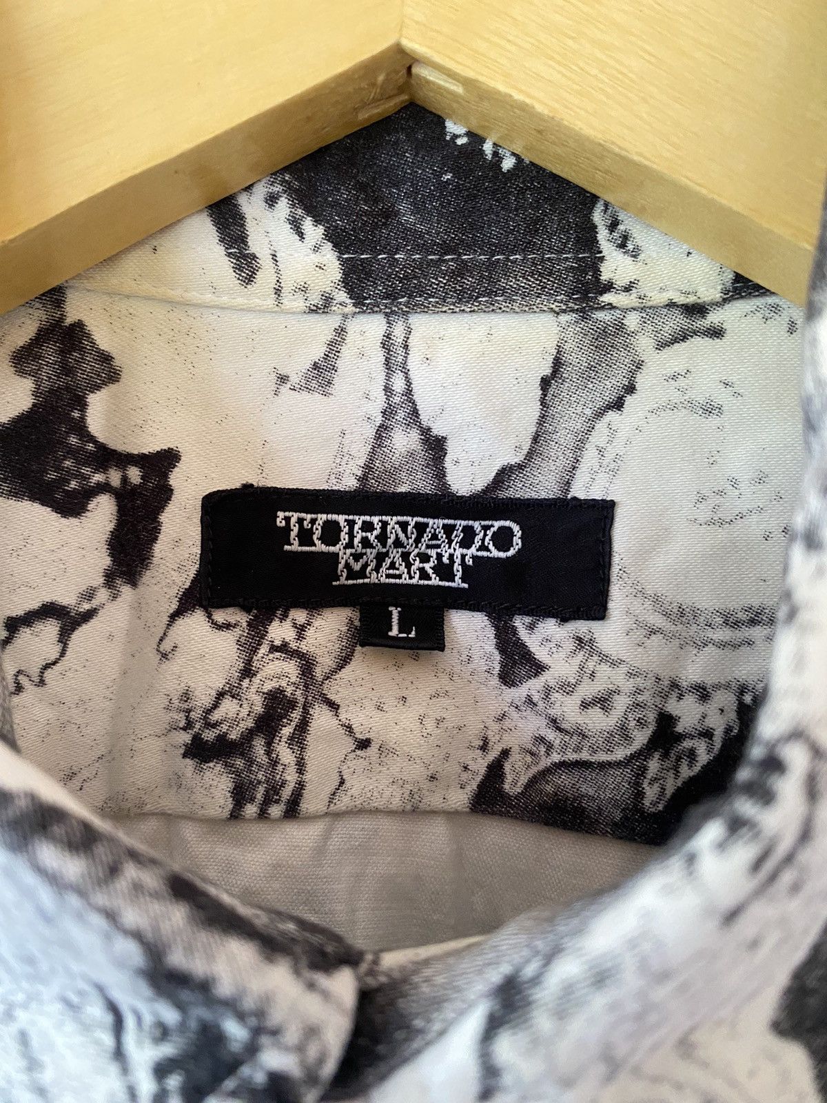 If Six Was Nine × Japanese Brand × Tornado Mart Tornado mart ifsixwasnine shirt Size US M / EU 48-50 / 2 - 5 Thumbnail