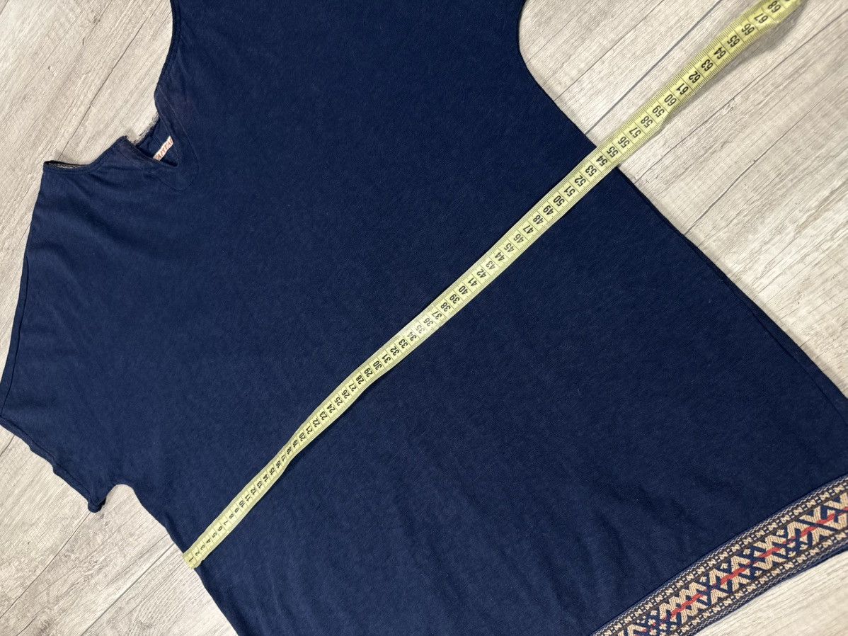 Kapital Kapital Japan T Shirt Cotton Aztec Ornament Size M 2 Size US M / EU 48-50 / 2 - 8 Thumbnail