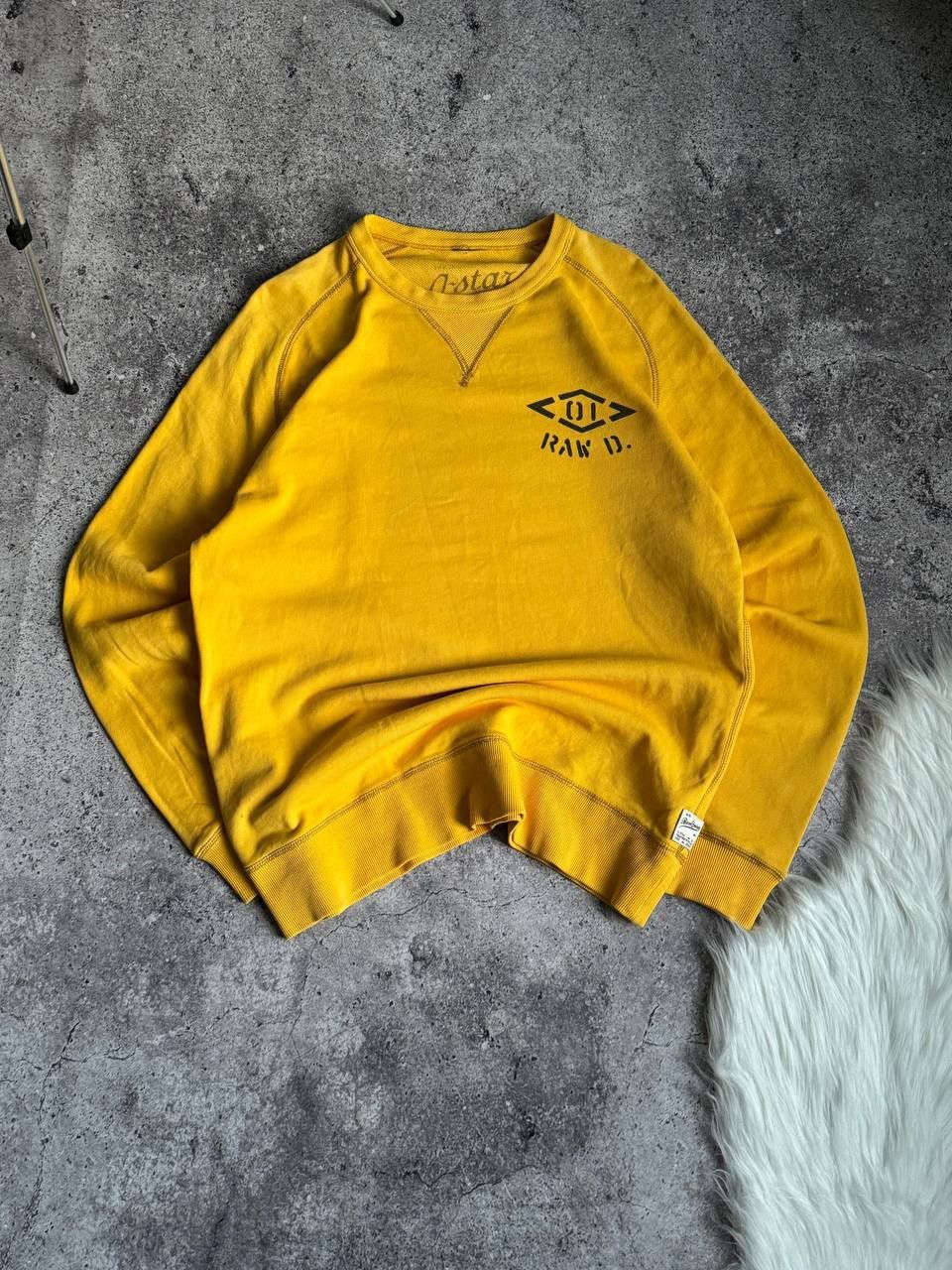 G-Star × Vintage Vintage G-Star big logo Y2K oversized sweatshirt Size US L / EU 52-54 / 3 - 10 Thumbnail