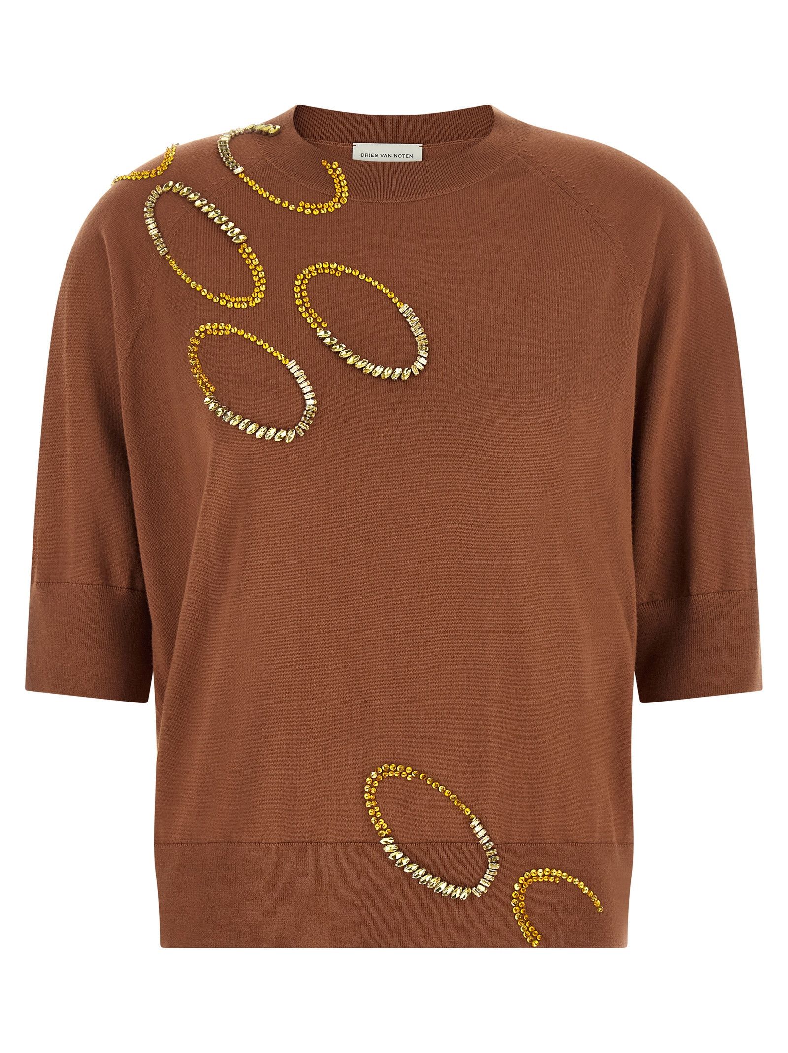 Dries Van Noten 'Tuan' sweater Size S / US 4 / IT 40 - 1 Thumbnail