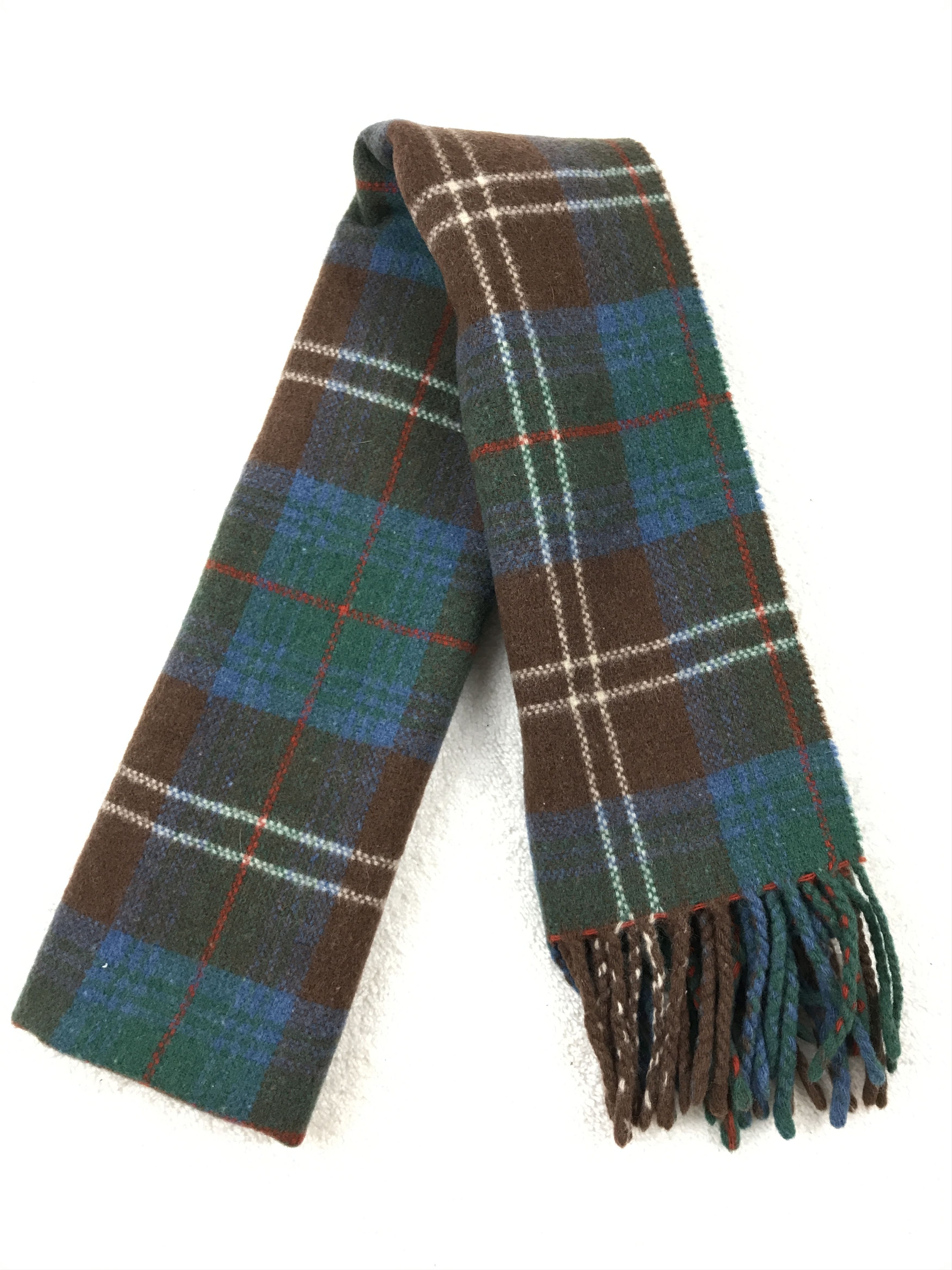 Designer × Polo Ralph Lauren × Vintage Vintage Polo Ralph Lauren Scarf Muffler Wool Cashmere Size ONE SIZE - 5 Thumbnail