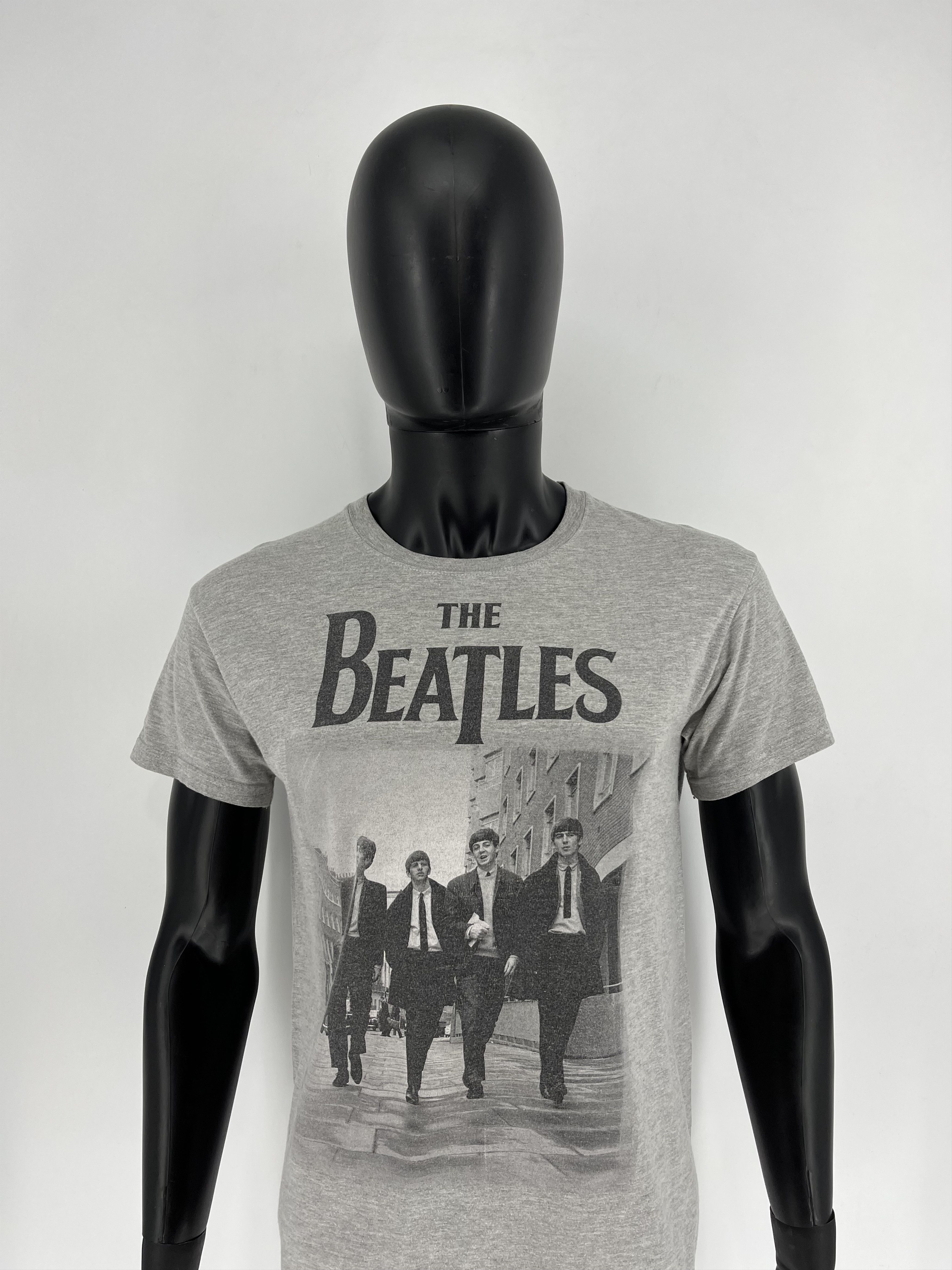 Band Tees Vintage Y2K The Beatles Submarine Thrashed Rock Streetwear Size US M / EU 48-50 / 2 - 1 Thumbnail