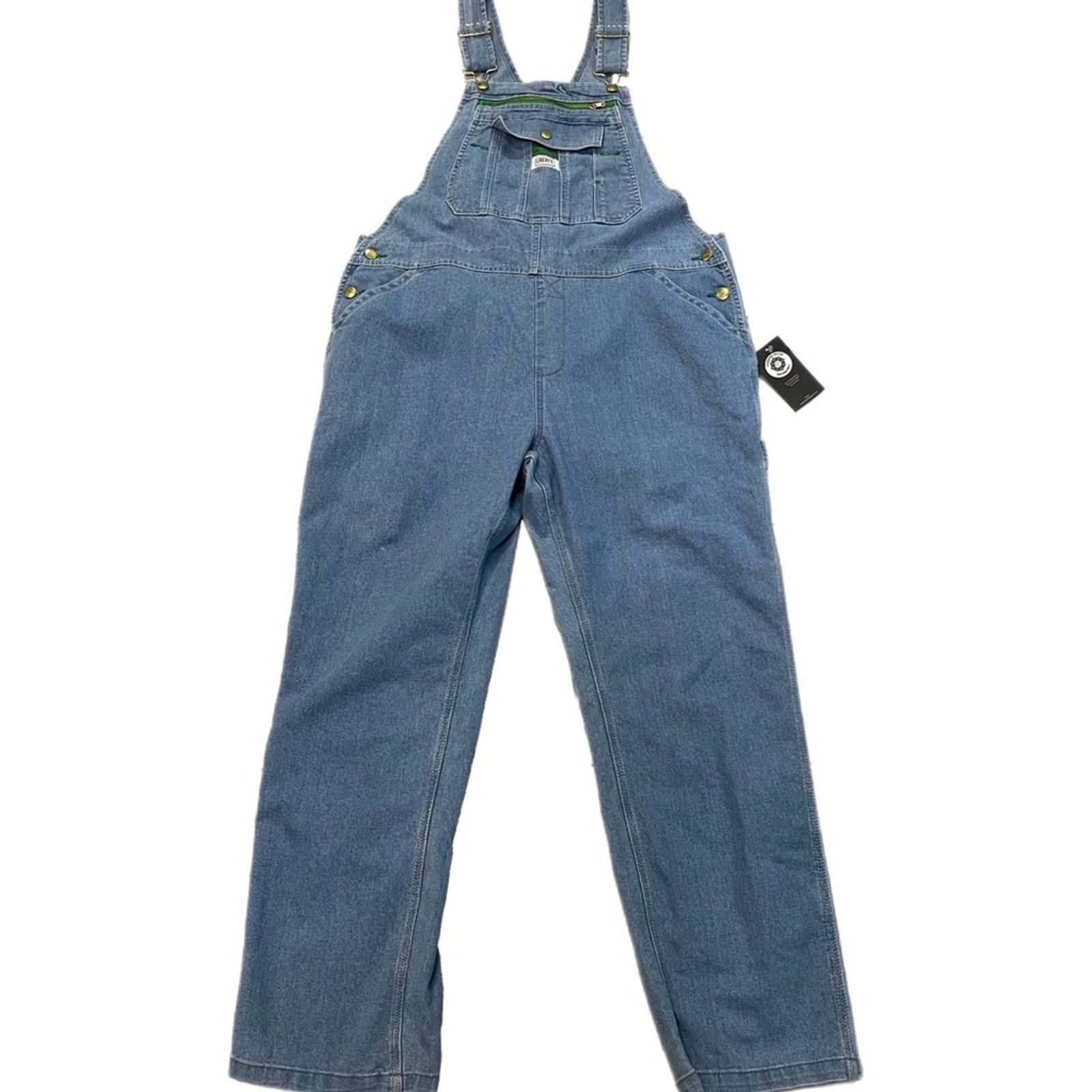 Vtg 90s Liberty Blue Overalls