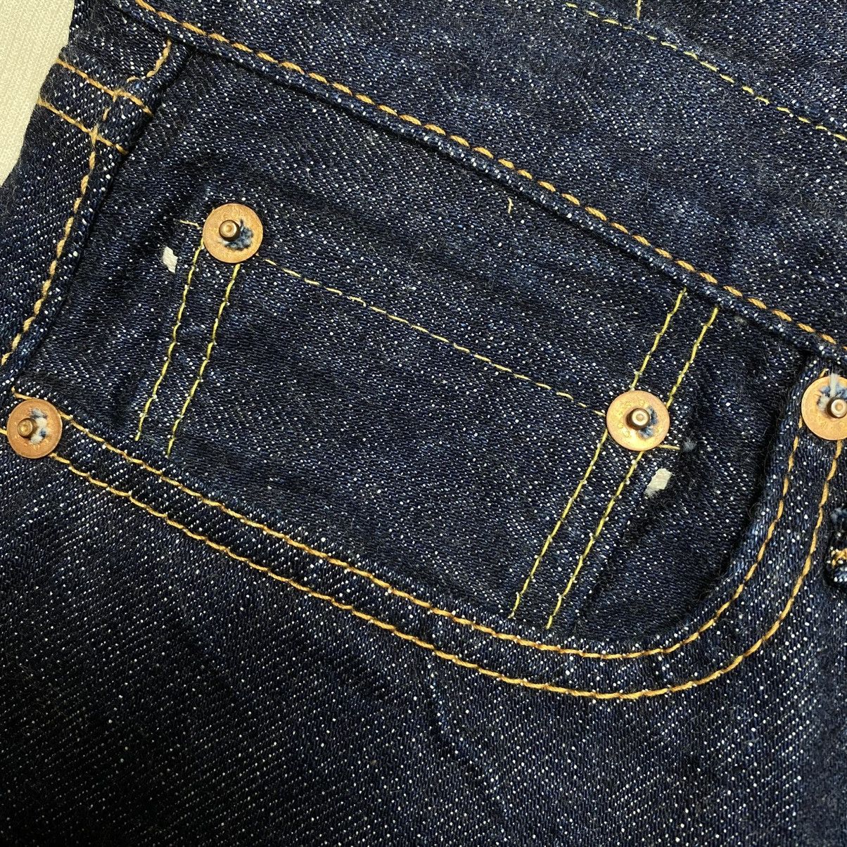Full Count & Co. Fullcount Lot 1108 Slim Straight Selvedge Denim Pants Size US 31 - 11 Thumbnail