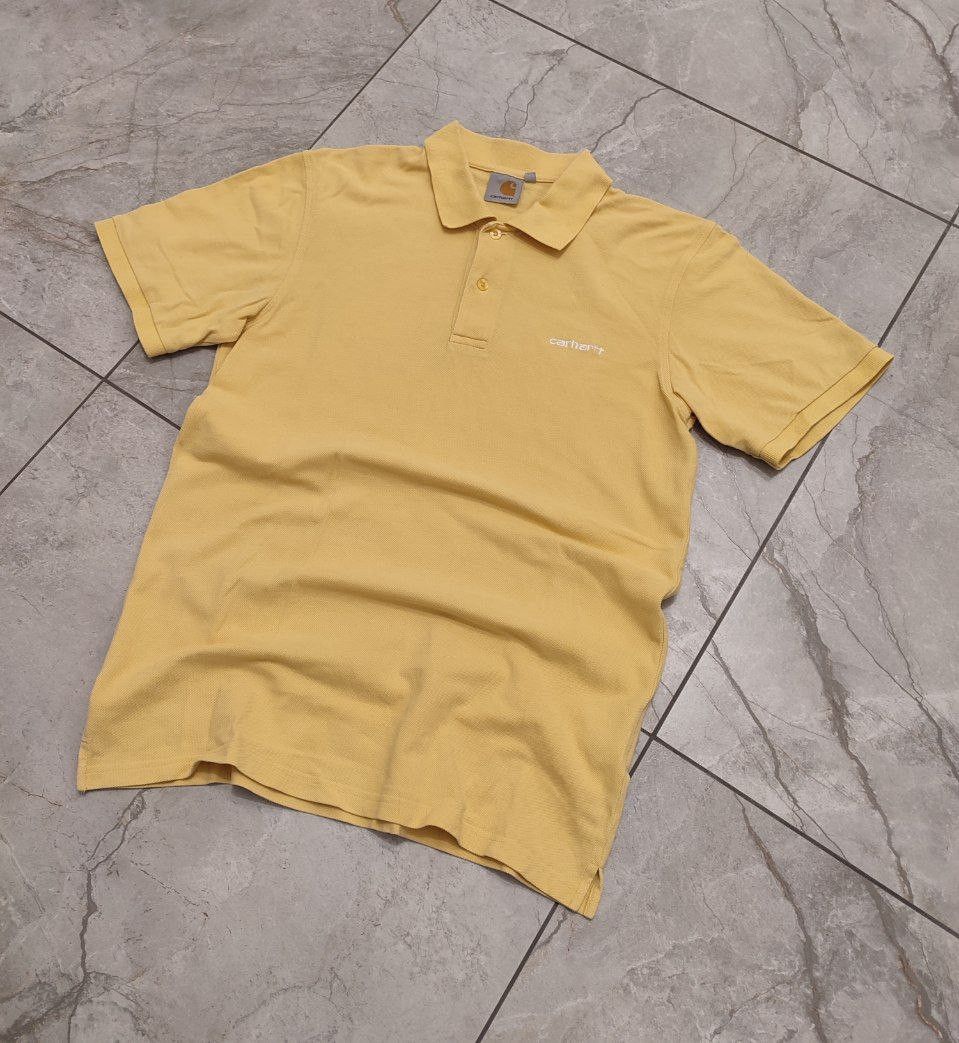 Carhartt Polo shirt Carhartt Yellow size M Size US M / EU 48-50 / 2 - 1 Thumbnail