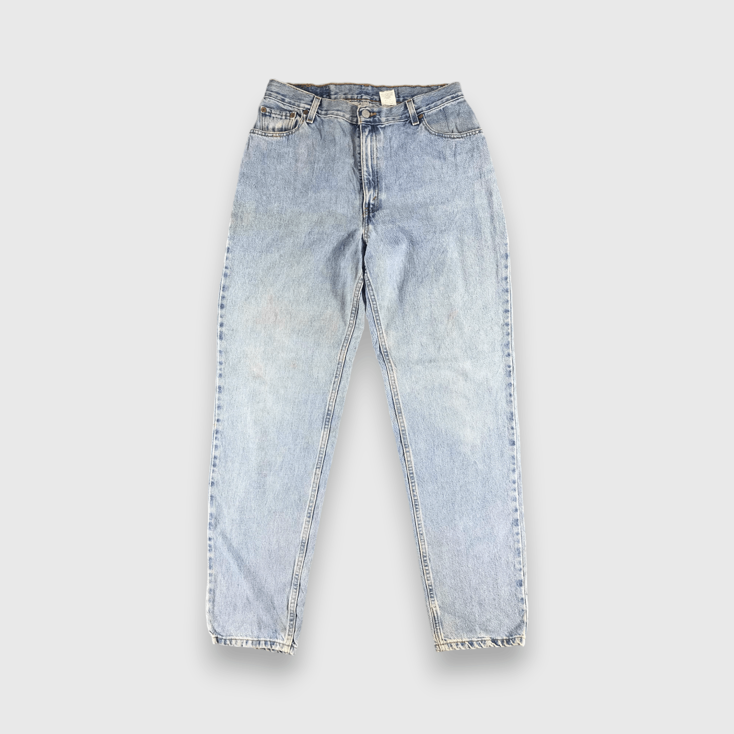 Levi's Vintage Levis 550 Jeans Medium Wash Denim -J551 Size US 32 / EU 48 - 1 Thumbnail