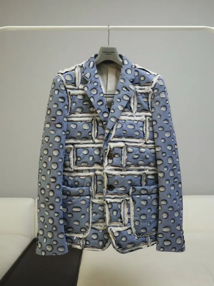 Comme des Garcons Homme Plus Comme Des Garcons Homme Plus 18AW White Shock Jacket-2507 Size US M / EU 48-50 / 2 - 7 Thumbnail