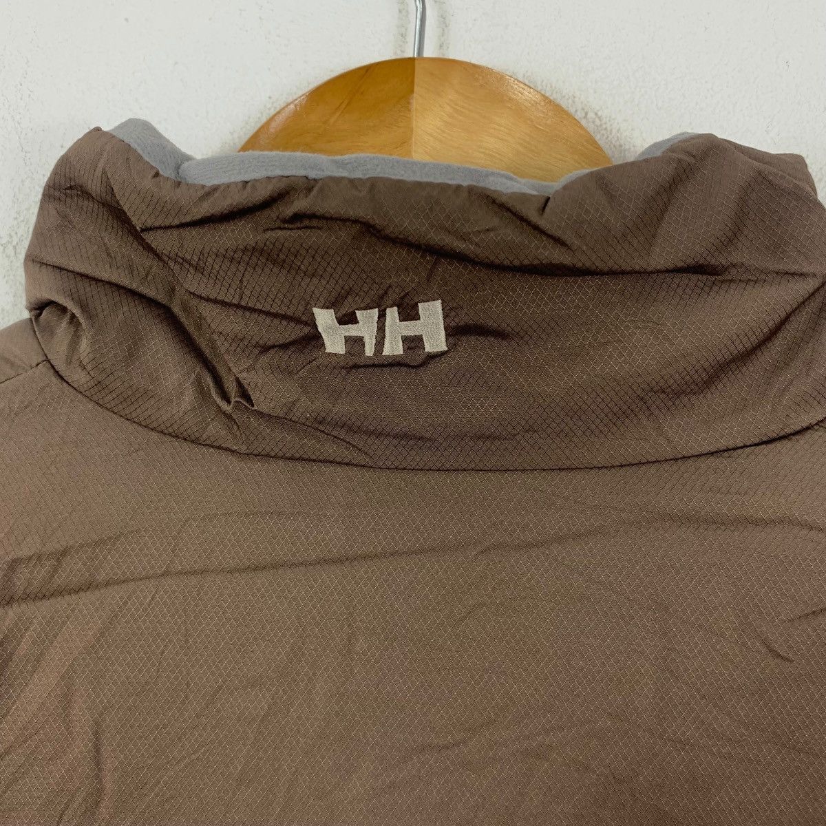 Helly Hansen Vintage HELLY HANSEN Light Puffer Outdoor Jacket Parka Zippe Size US L / EU 52-54 / 3 - 11 Thumbnail