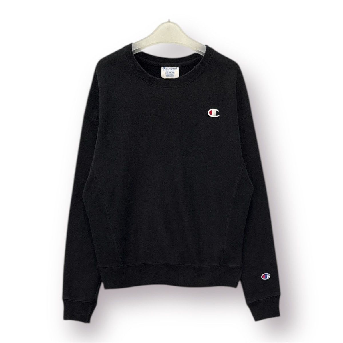 Champion × Hypebeast 🔥 Champion Reverse Weave Roundneck Sweatshirt - M Size M / US 6-8 / IT 42-44 - 1 Thumbnail