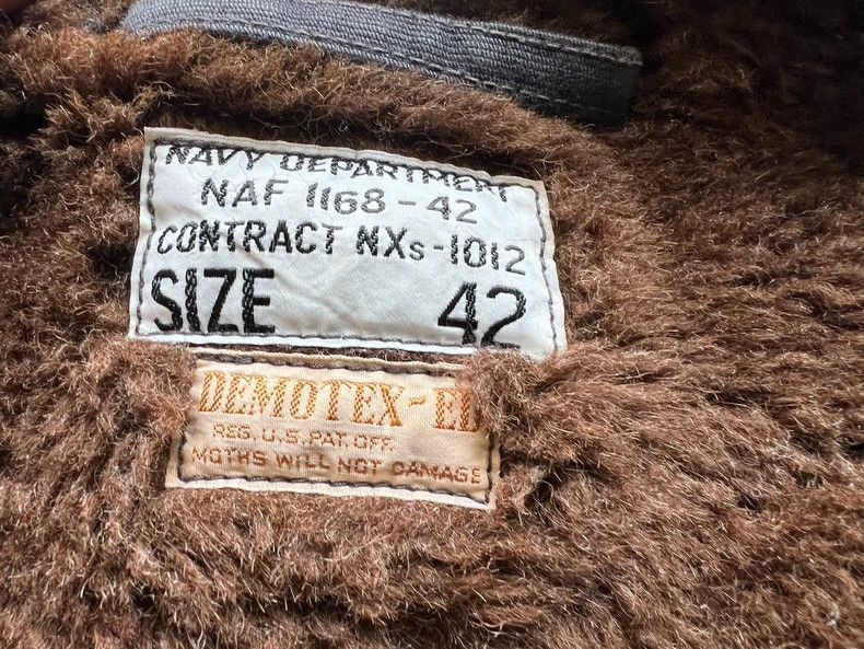 The Real McCoy's Bomber Size US M / EU 48-50 / 2 - 2 Thumbnail