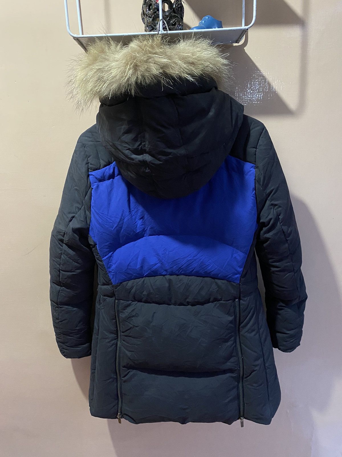 If Six Was Nine × Japanese Brand × Le Grande Bleu (L.G.B.) 💸BINDINGOFFER💸Plastic Island Down FurJacket Lgb Ifsixwasnine Size US S / EU 44-46 / 1 - 4 Thumbnail