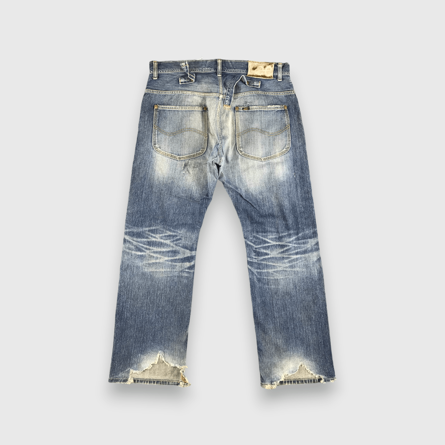 Lee Vintage Lee Jeans-J1734 Size US 39 - 2 Thumbnail