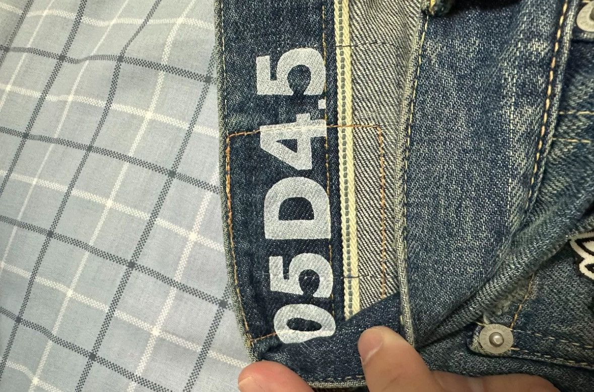 Visvim Visvim 10aw adhesive denim jeans2412-Nextarrow Size US 30 / EU 46 - 7 Thumbnail