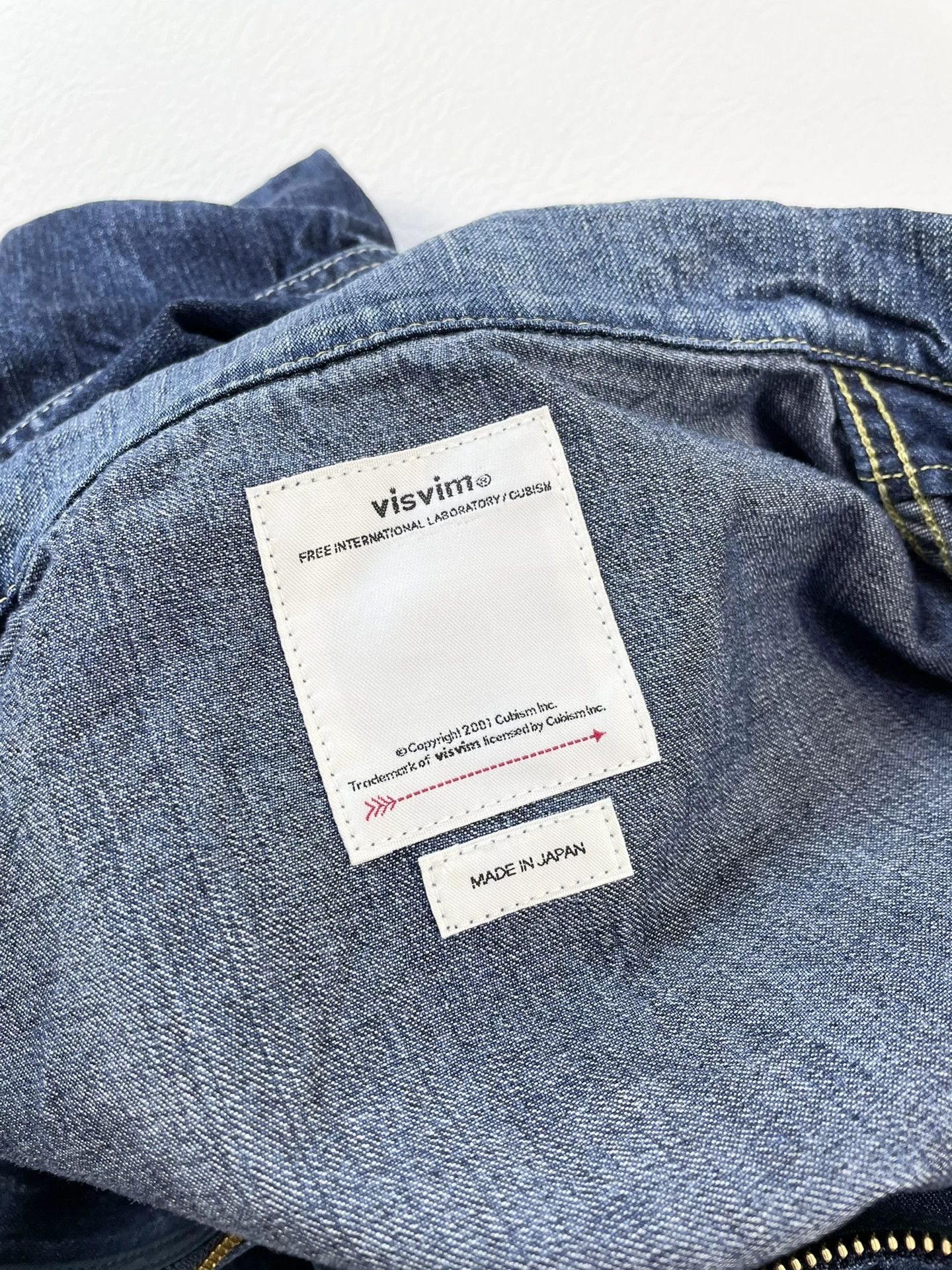 Visvim VISVIM ENFIELD HUNTING JKT DRY Denim Multi-Pocket Tactical Size US M / EU 48-50 / 2 - 8 Thumbnail