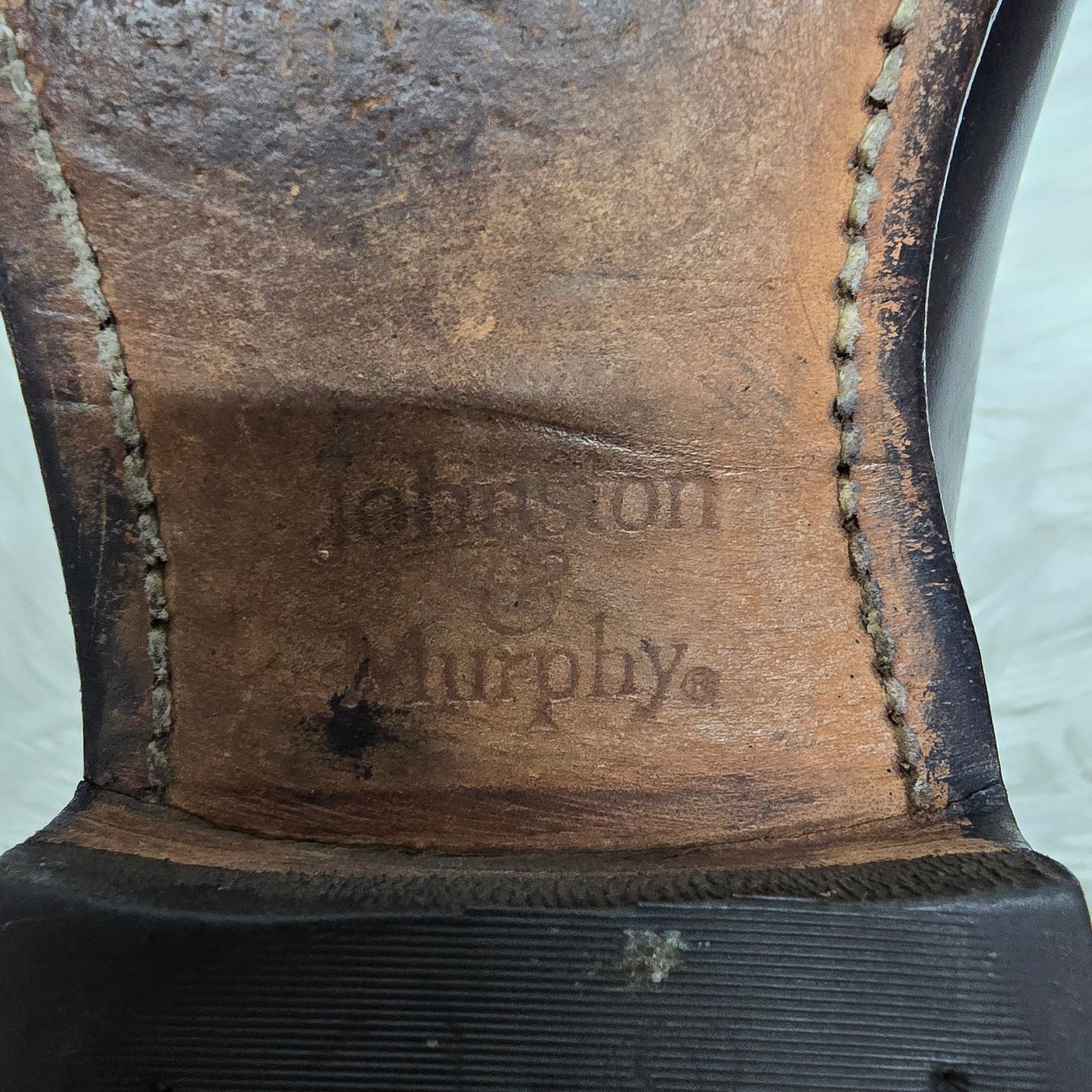 Johnston & Murphy JOHNSTON & MURPHY Aristocraft Kiltie Dress Loafers Wingtip Size US 9.5 / EU 42-43 - 9 Thumbnail