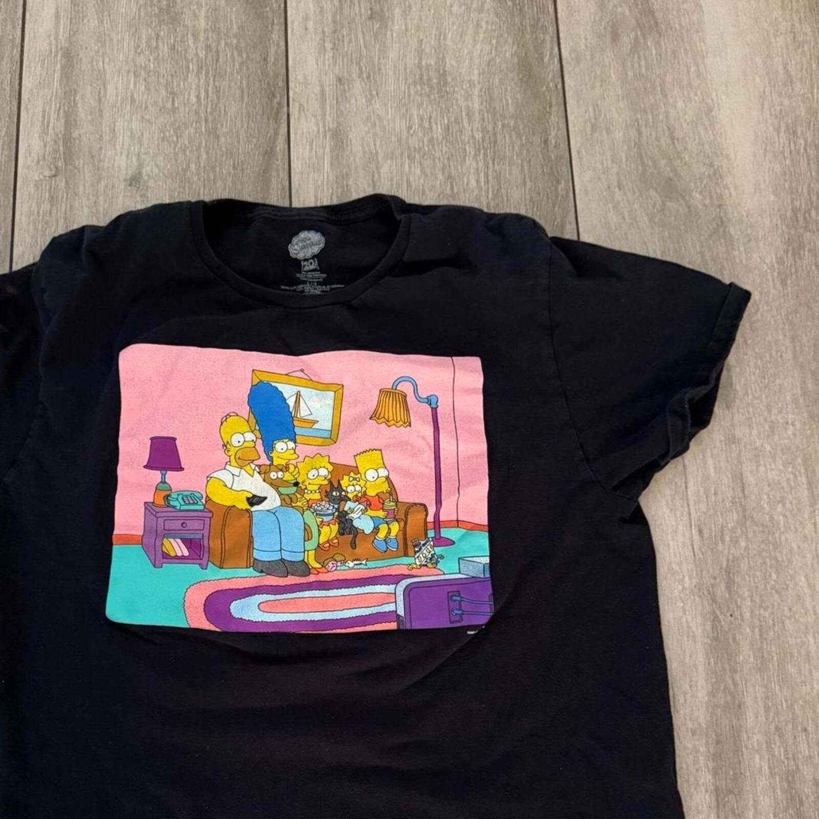 Other Men's Black Tshirt Size US L / EU 52-54 / 3 - 1 Thumbnail