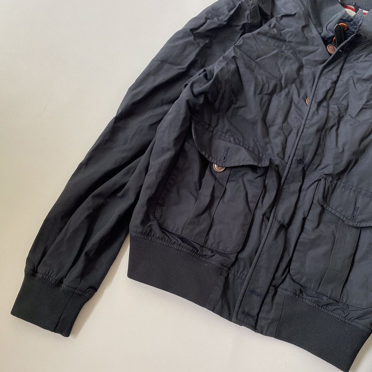 Schott × Vintage Vintage Schott Contract NYC bomber jacket Made In USA Size US M / EU 48-50 / 2 - 3 Thumbnail