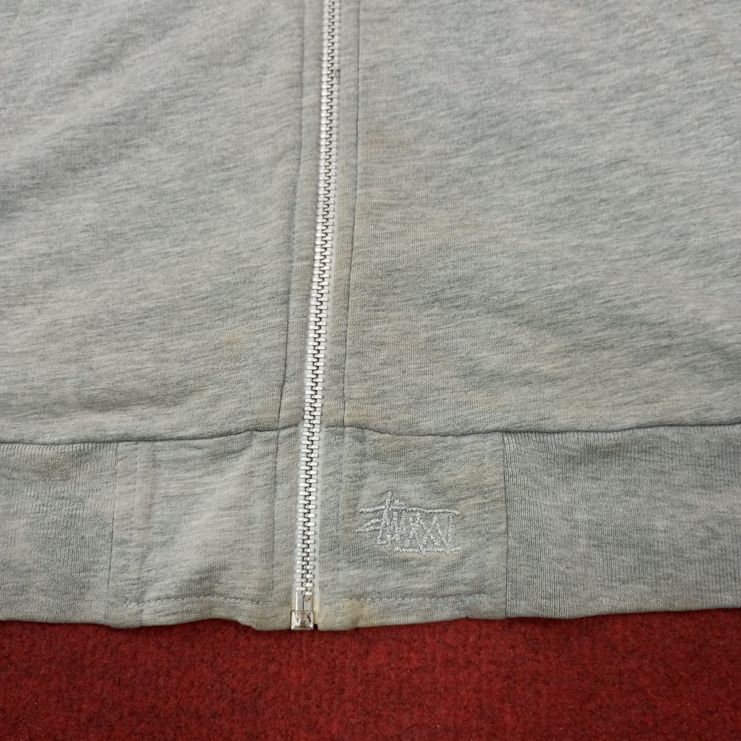 Stussy Stussy Streetwear Custom Art Zipper Hoodies c216n13 Size US M / EU 48-50 / 2 - 5 Thumbnail