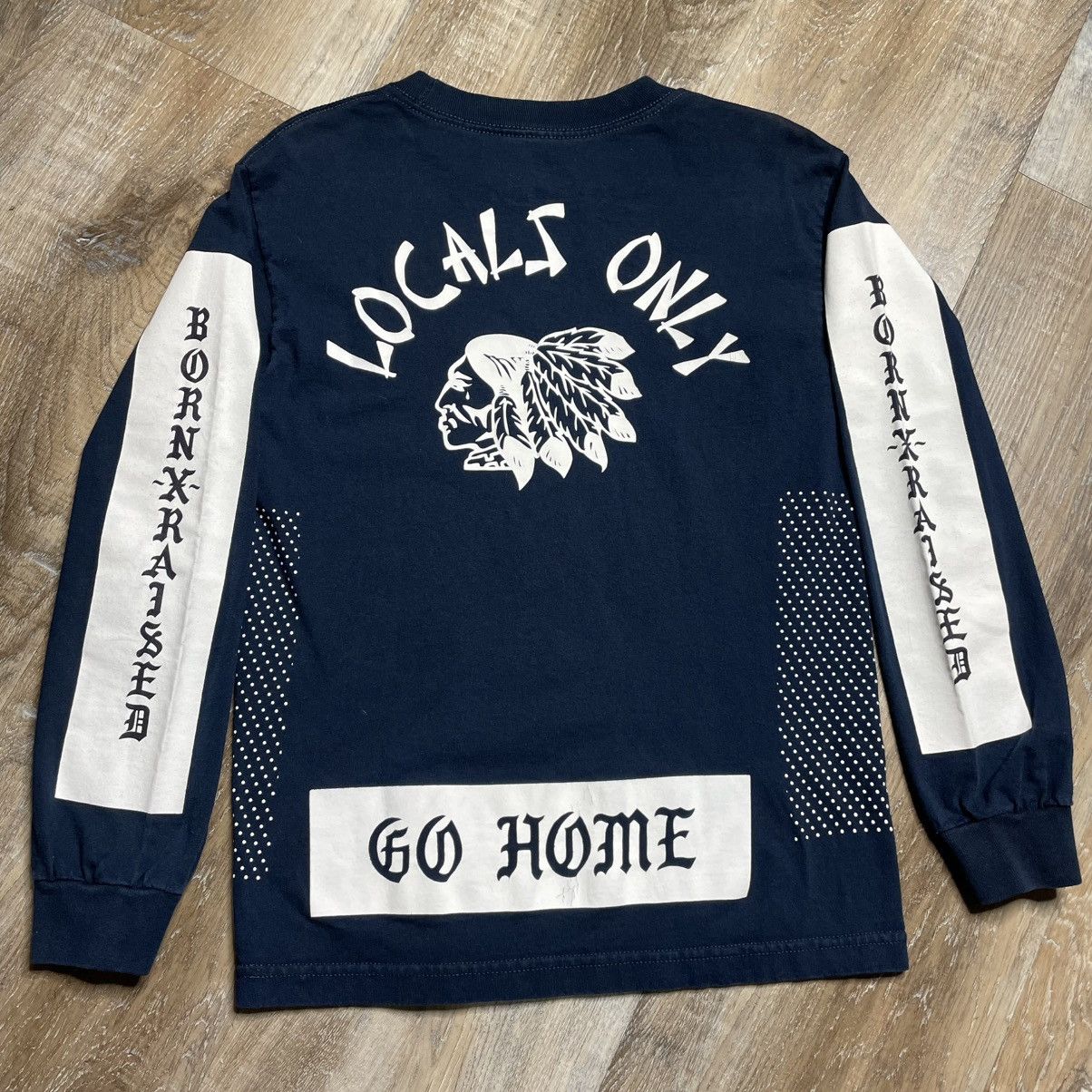 Born X Raised Born x Raised Long Sleeve Tee Shirt Mens Small Dodgers LA Size US S / EU 44-46 / 1 - 1 Thumbnail