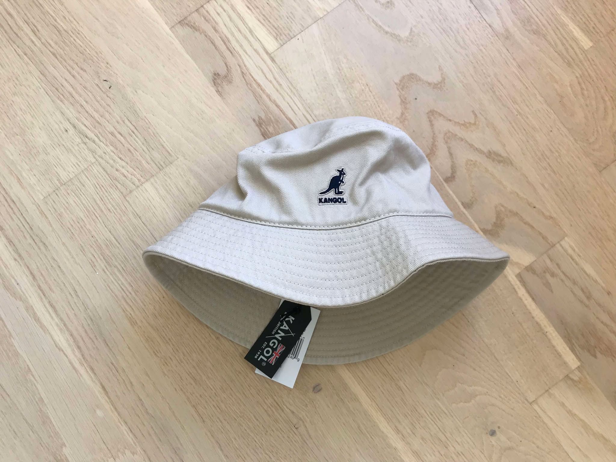 Kangol kangol washed bucket hat Size ONE SIZE - 1 Thumbnail