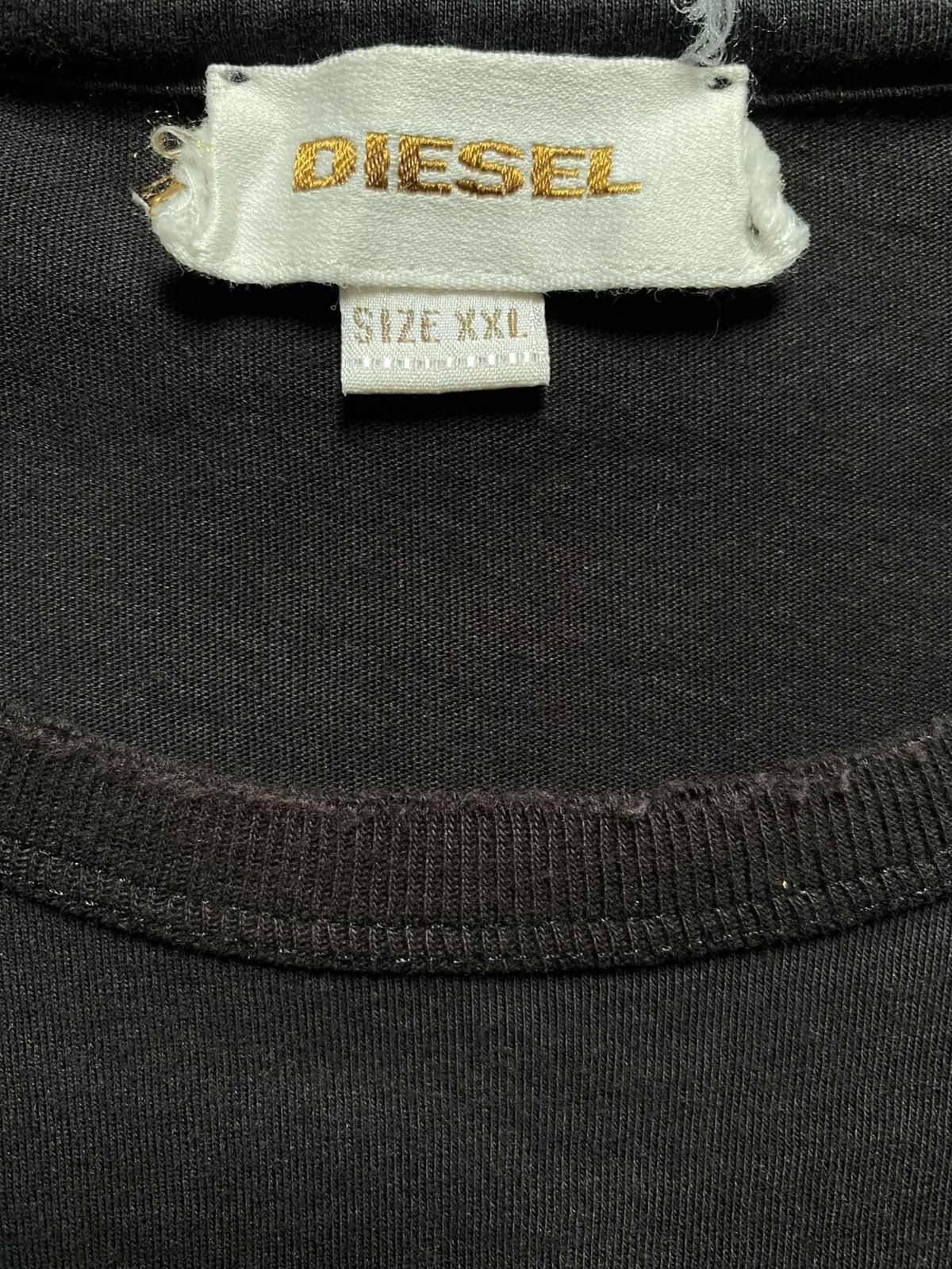 Diesel T-shirt Diesel golden tab vintage graphic tee Size US XXL / EU 58 / 5 - 6 Thumbnail