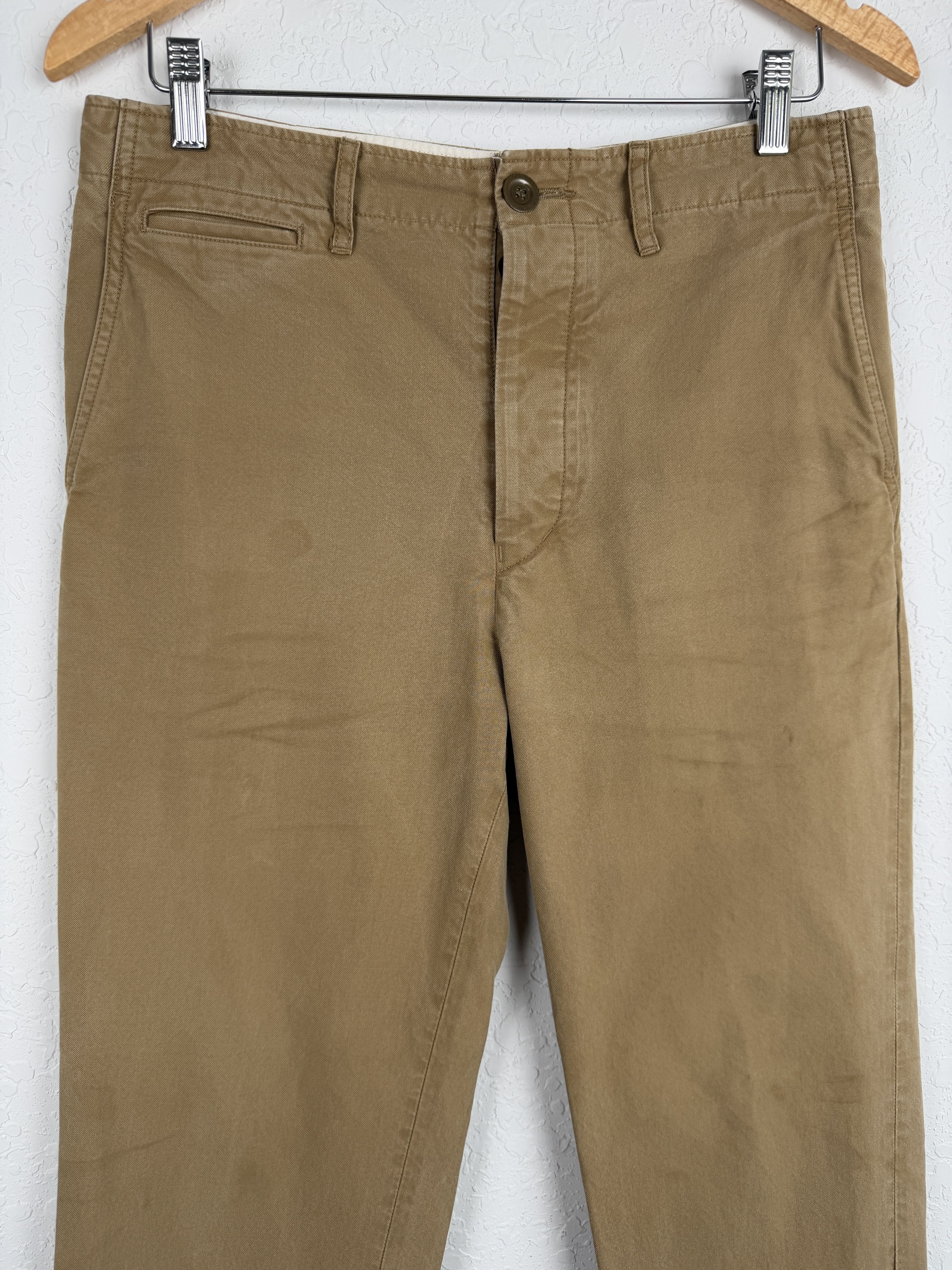 Visvim FW21 Chino Pants HW Taper Size US 32 / EU 48 - 4 Thumbnail
