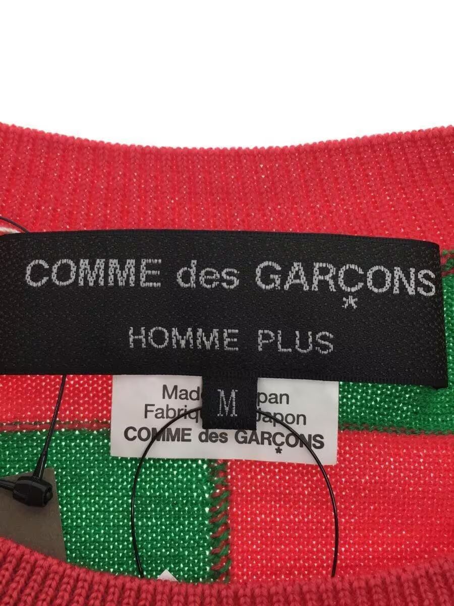 Comme des Garcons Checkered Wool Knit Sweater Vest Size US M / EU 48-50 / 2 - 3 Thumbnail