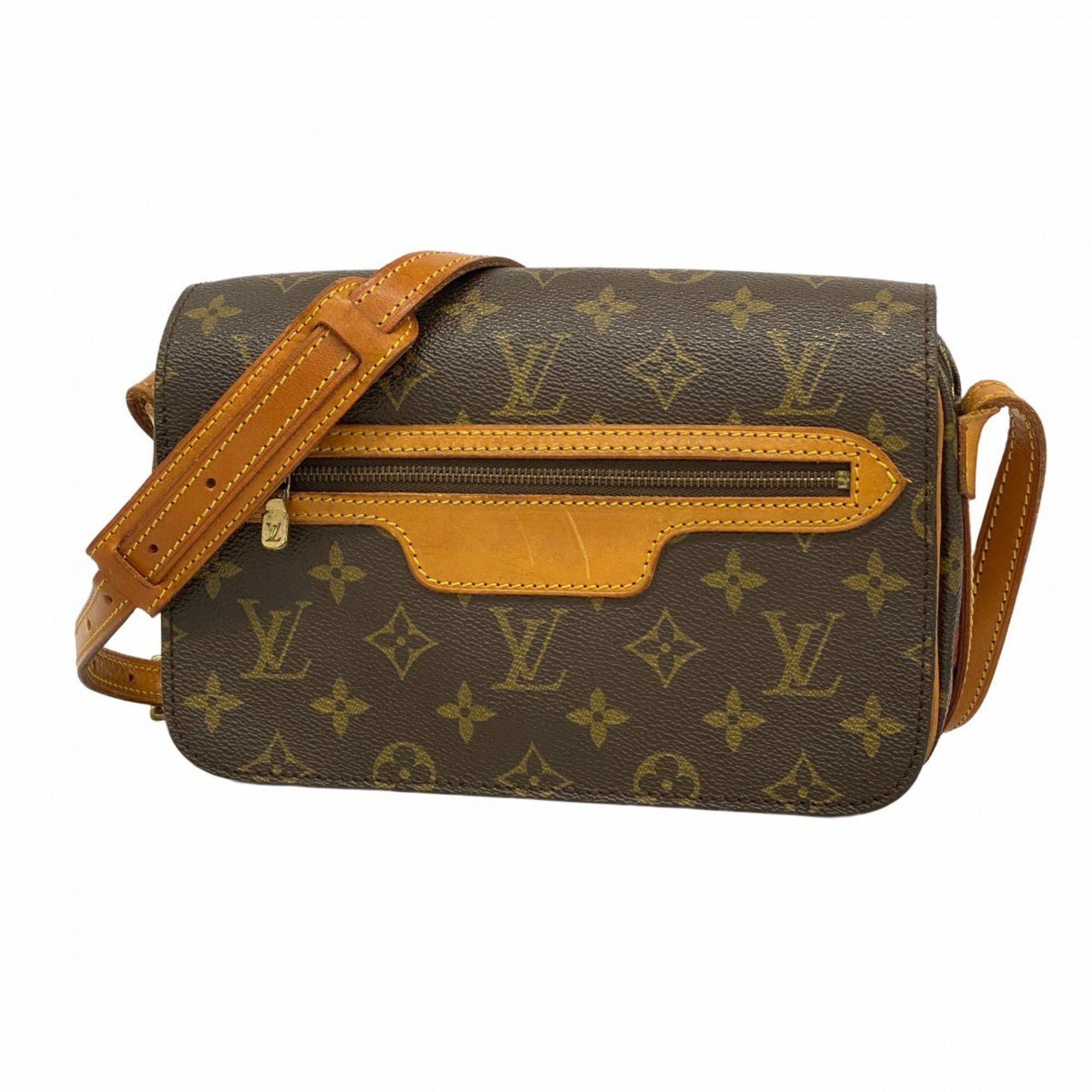 Louis Vuitton Shoulder Bag Monogram Saint Germain 24 M51210 Brown Women's