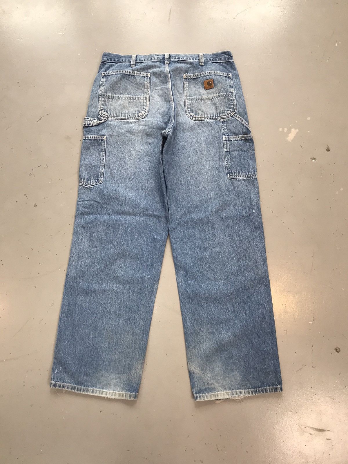 Carhartt × Vintage Vintage Carhartt carpenter straight fit denim Size US 36 / EU 52 - 5 Thumbnail