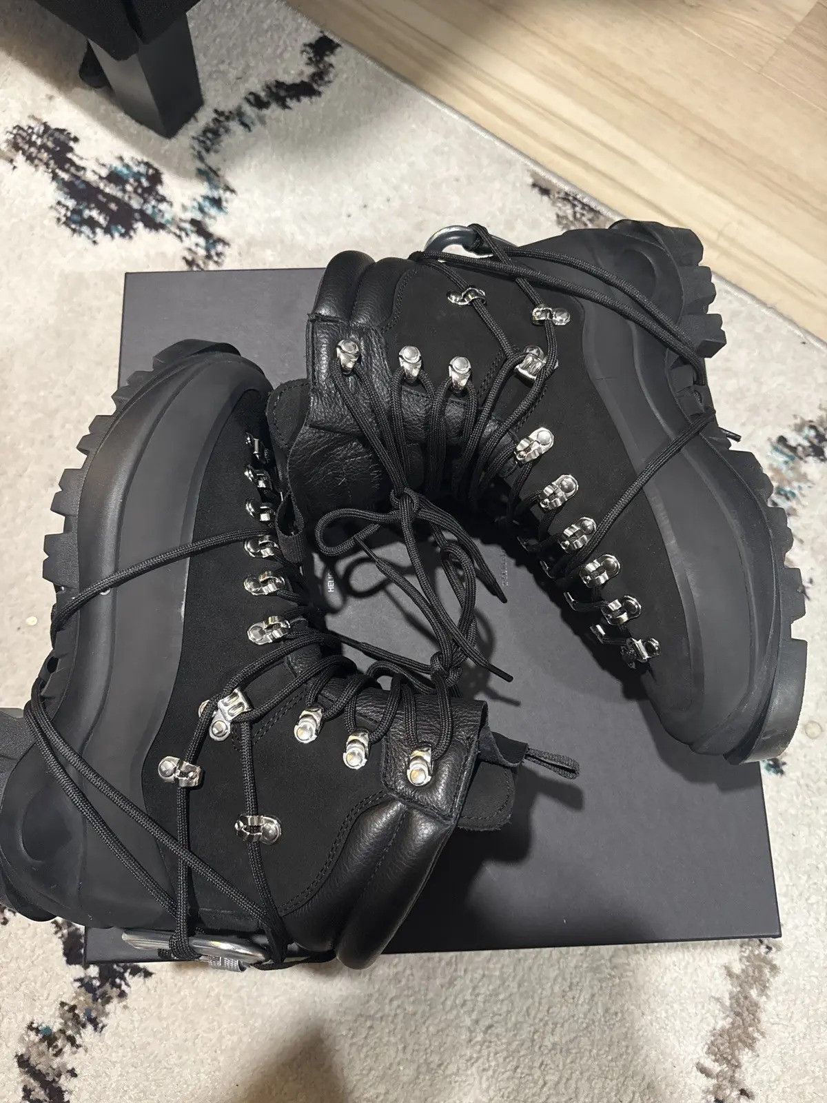 Diemme × Heliot Emil Heliot Emil Hiking Boot | Grailed