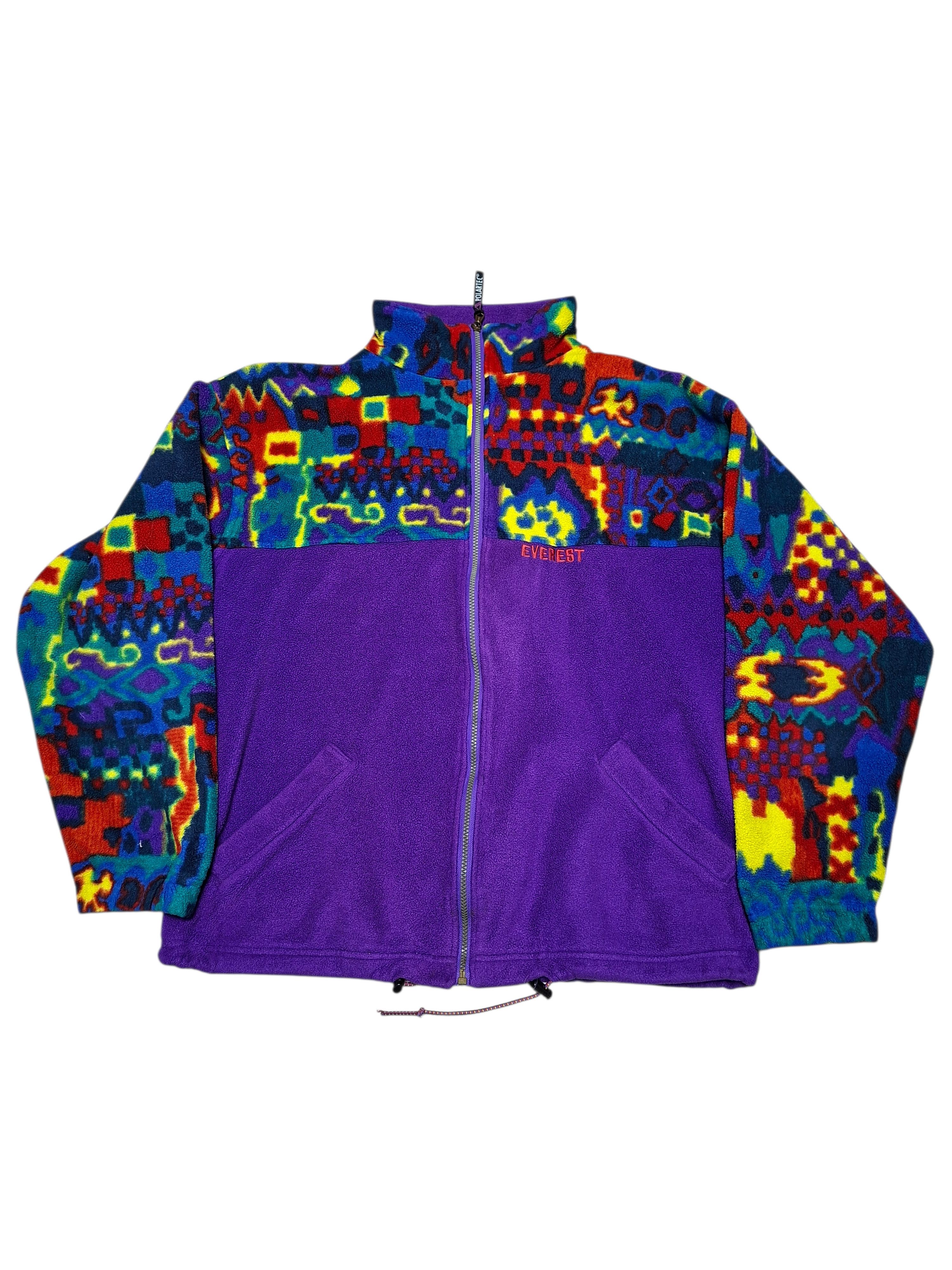Polartec EVEREST POLARTEC VINTAGE MADE IN USA FLEECE JACKET Size US L / EU 52-54 / 3 - 1 Thumbnail