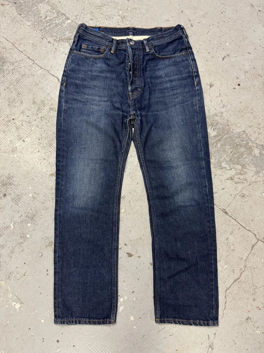 Acne Studios Acne Studios Blue Faded Denim Jeans Size US 39 - 8 Thumbnail