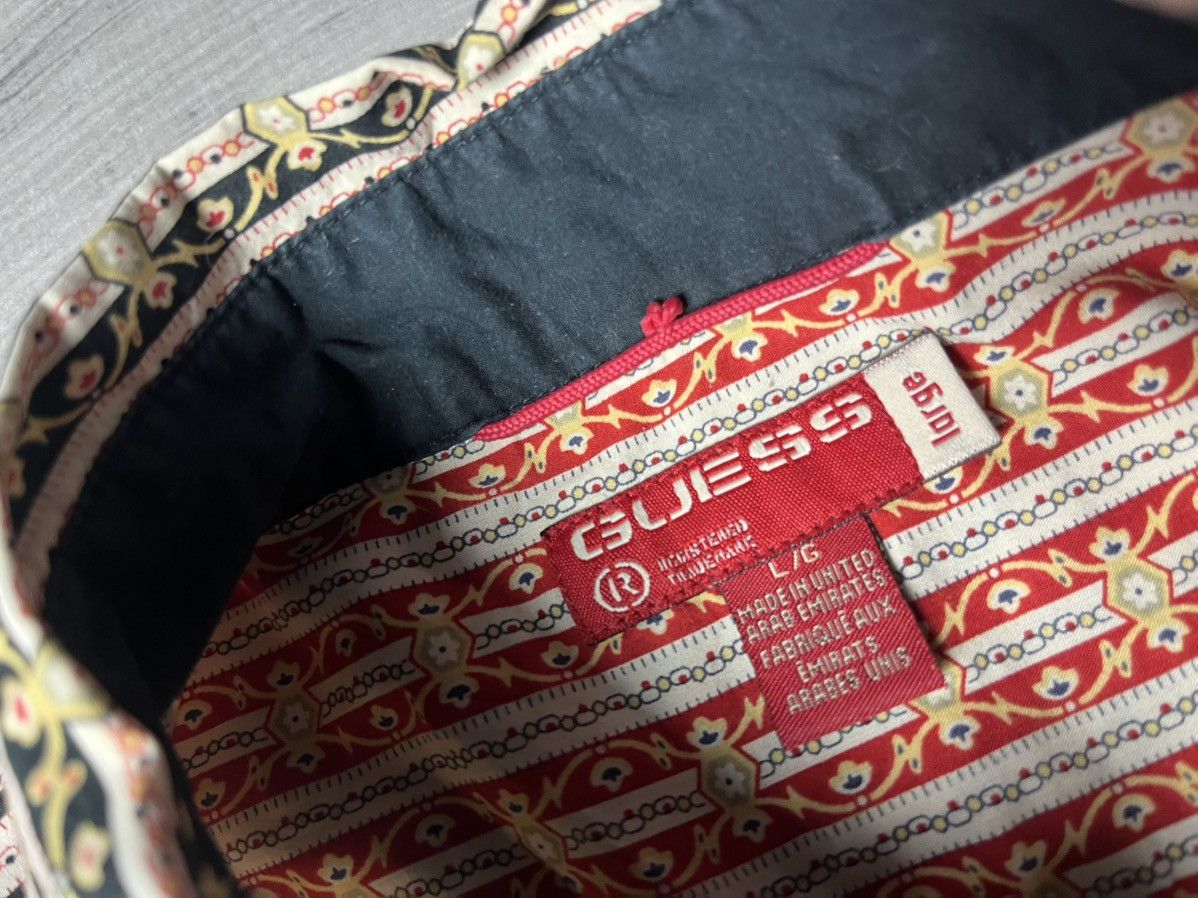 Guess Guess Shirt Baroque Cufflinks Rare size Medium Size US M / EU 48-50 / 2 - 4 Thumbnail