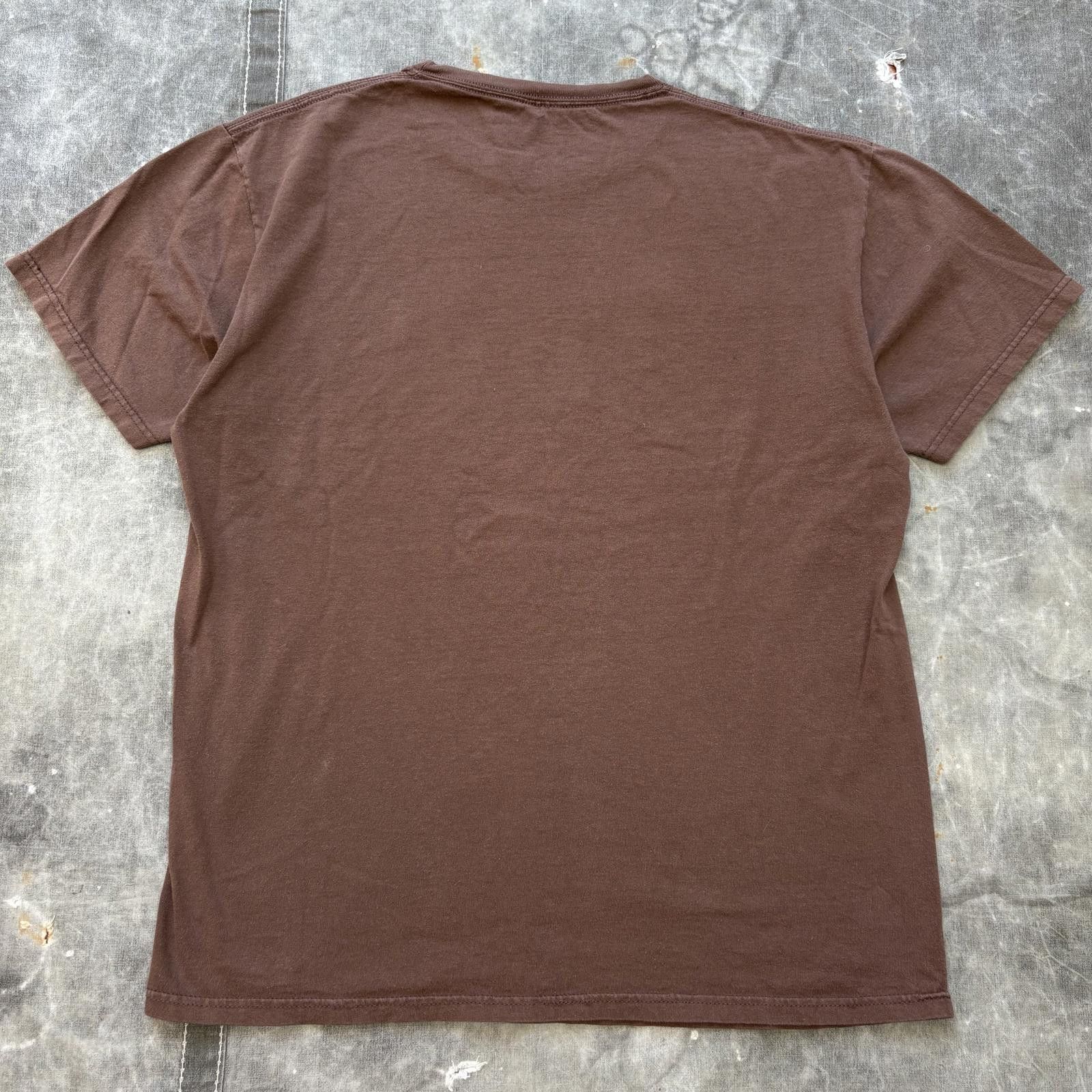 Vintage Vintage Y2K Denali Park Chocolate Brown Alaska Bear Shirt Size US L / EU 52-54 / 3 - 4 Thumbnail