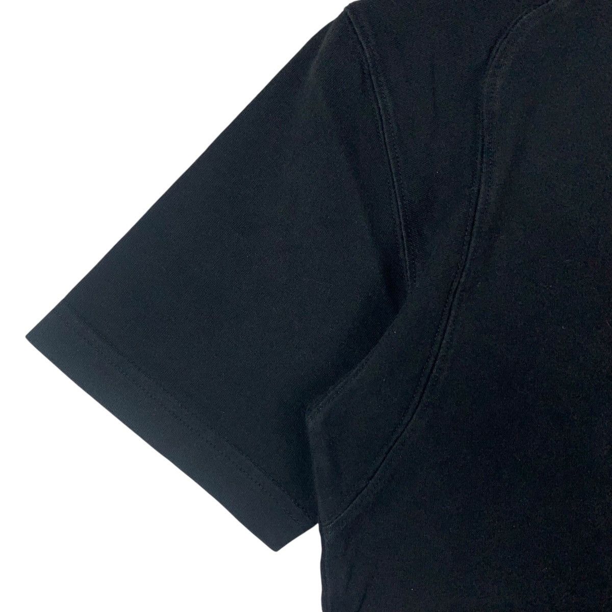 Burberry × Designer BURBERRY BLACK LABEL small logo simple design tee Size US S / EU 44-46 / 1 - 6 Thumbnail