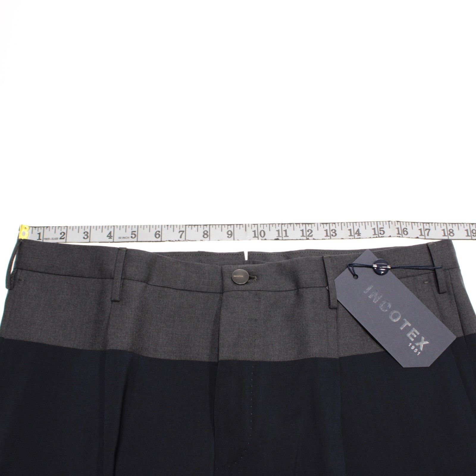 Incotex INCOTEX New with tags Dress Pants Size 36 US In Blue Size US 36 / EU 52 - 5 Thumbnail
