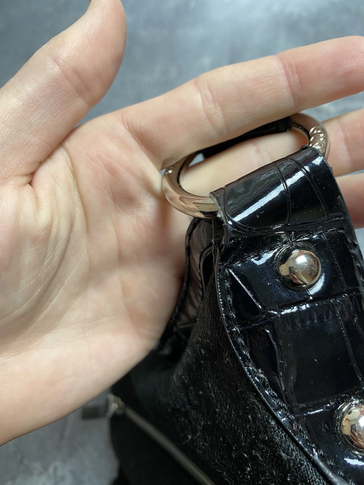 Guess Gussaci shoulder bag vintage Size ONE SIZE - 13 Thumbnail