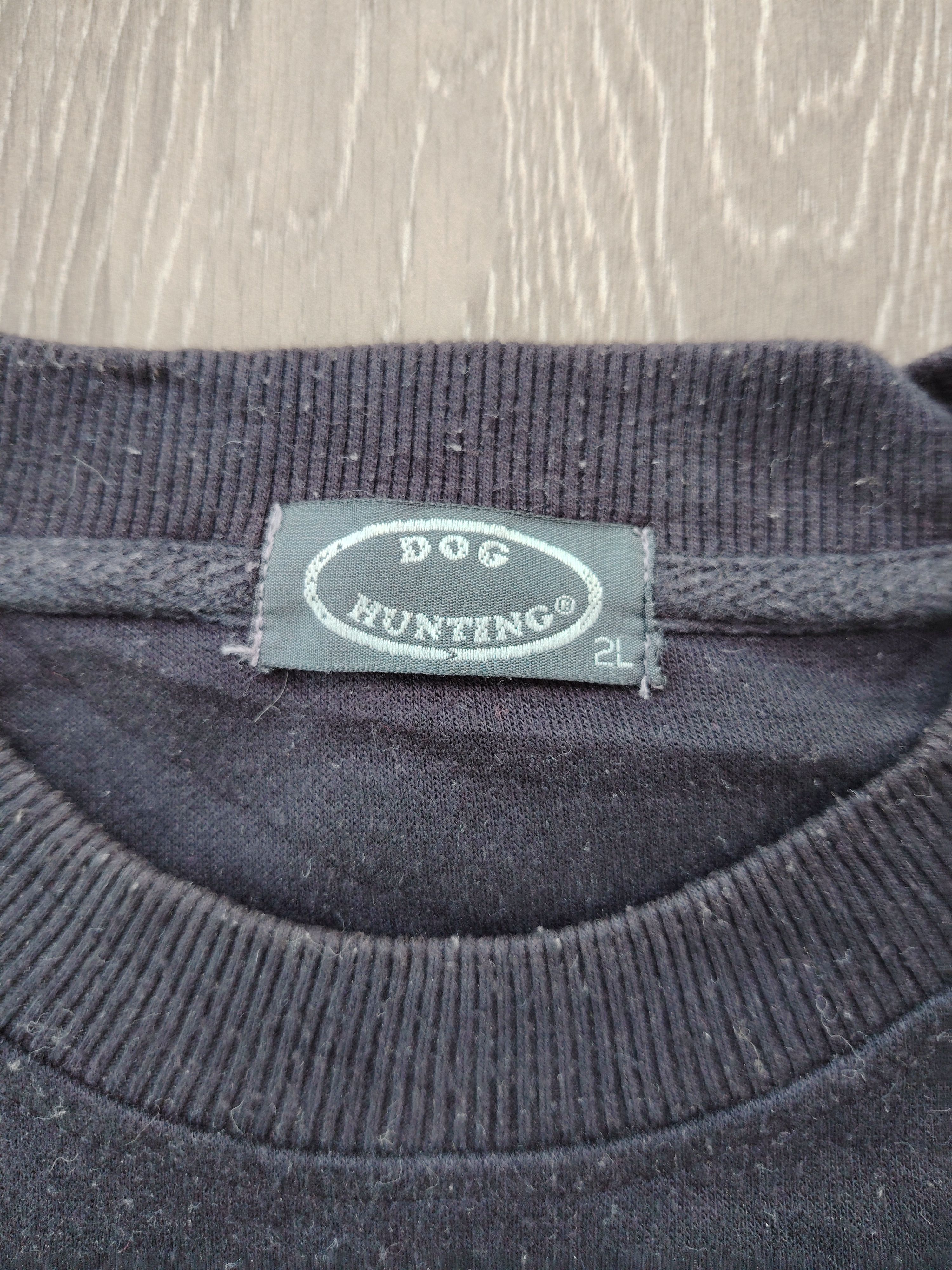 Vintage Vintage Dog Hunting Sweatshirt Pull Over Embroidery Size US XL / EU 56 / 4 - 3 Thumbnail