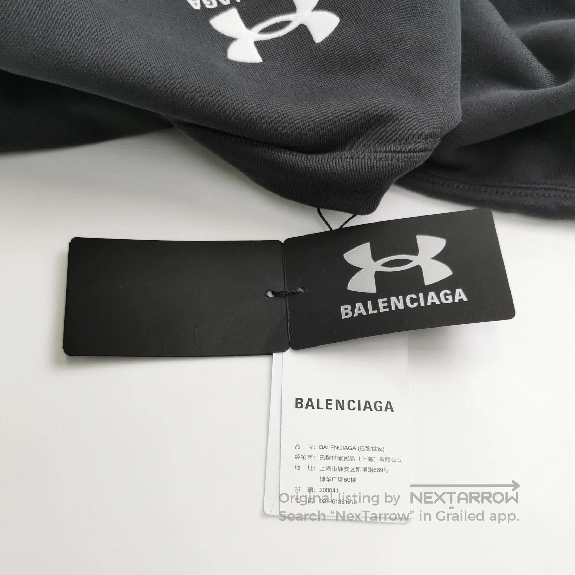Balenciaga Balenciaga XS Black Logo Crewneck Sweatshirt. Size US XS / EU 42 / 0 - 1 Thumbnail