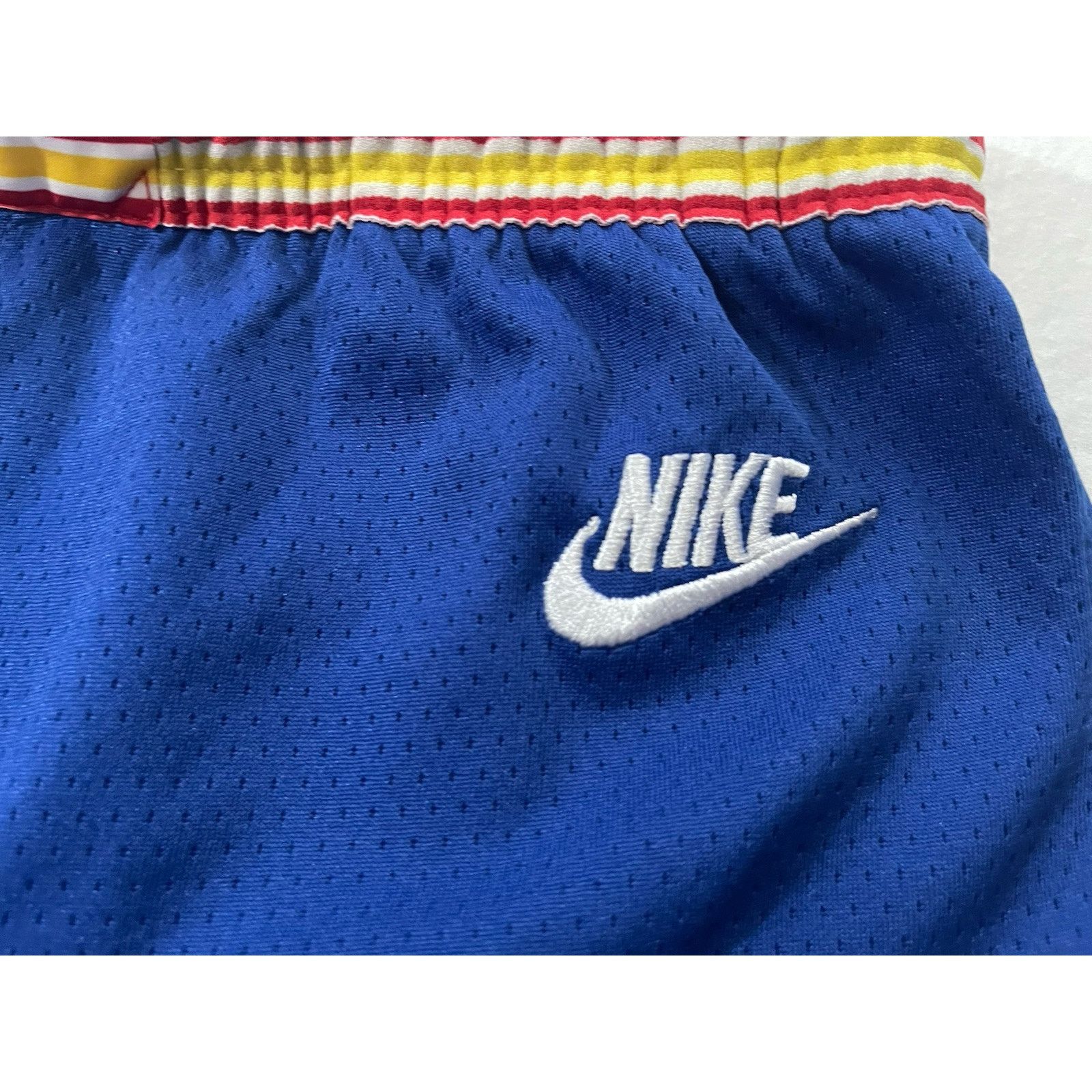 Nike Nike Dri-FIT NBA Golden State Warriors Classic Edition Short Size US 28 / EU 44 - 3 Thumbnail