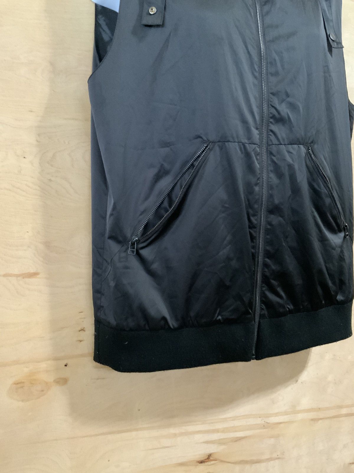 Trendiano Zippered Fashion Vest Size US XL / EU 56 / 4 - 7 Thumbnail