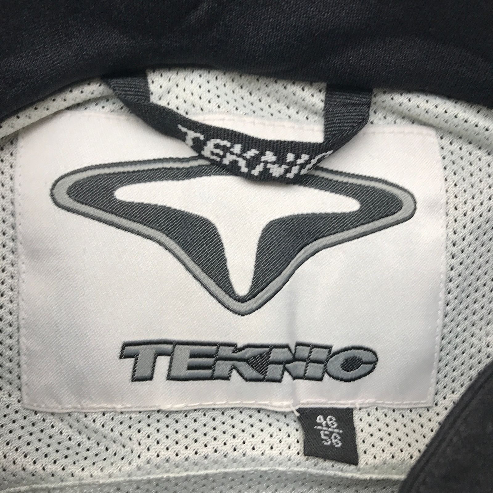 Other Teknic Mesh Lined Motorcycle Jacket Mens 46/56 XL Logo Black Size US XL / EU 56 / 4 - 4 Thumbnail