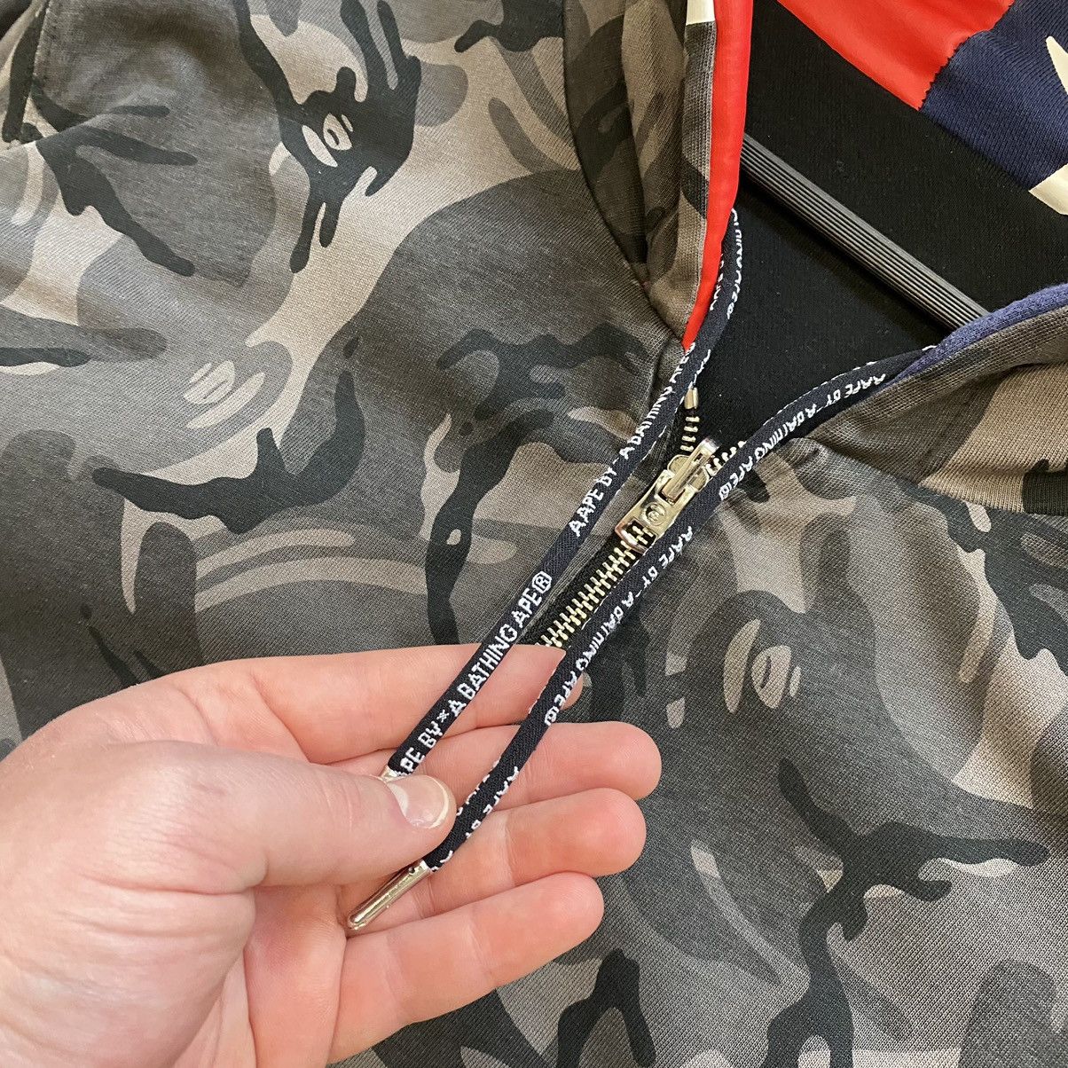 Aape Aape Camo Reversible Zip Hoodie Size US XL / EU 56 / 4 - 8 Thumbnail